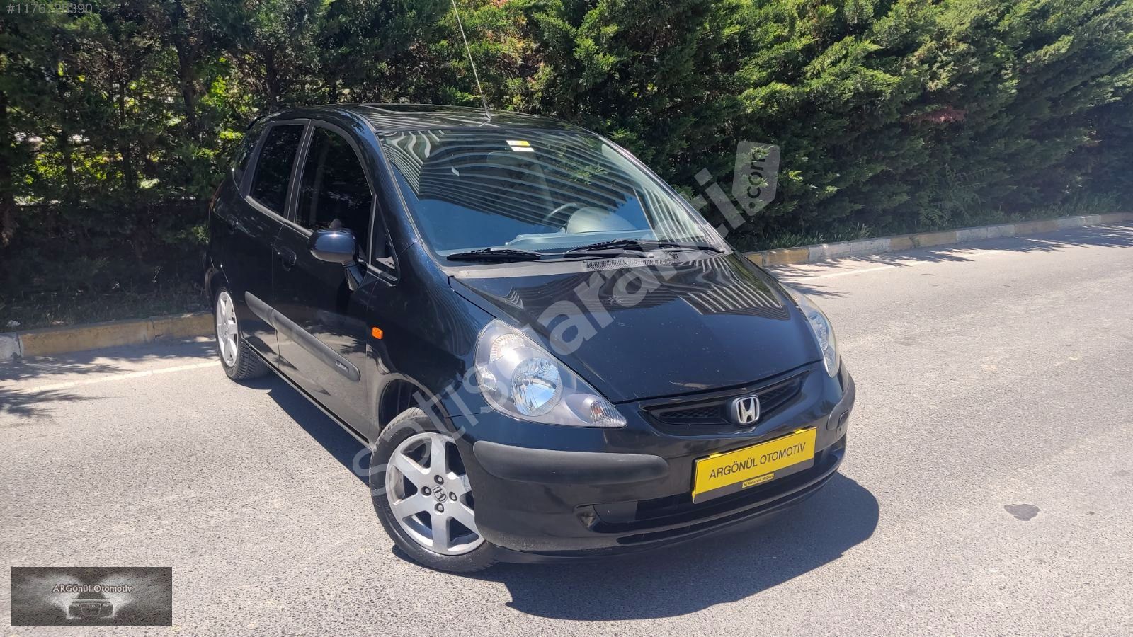 2003 HONDA JAZZ 1.4 ES OTOMATİK 210.000 KM SUNROOF AİLE ARACI