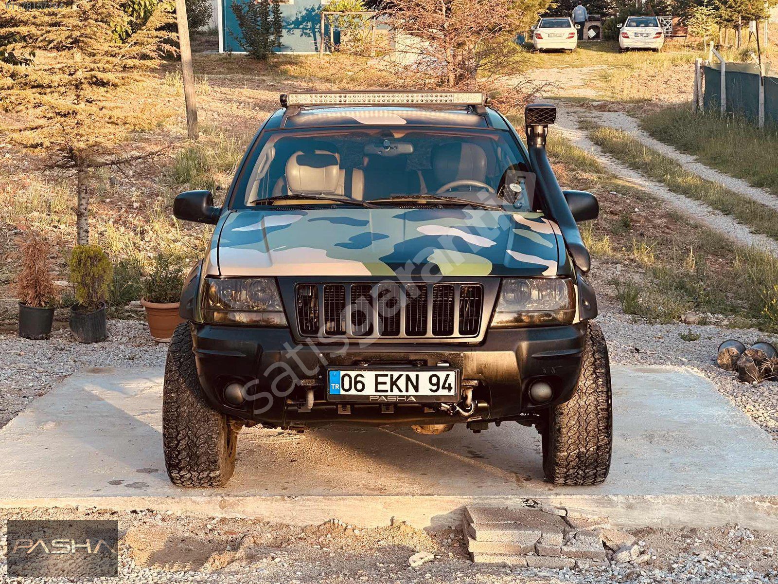 2004 JEEP GRAND CHEROKEE 2.7 CRD OFF ROAD ÇOK TEMİZ MASRAFSIZ...