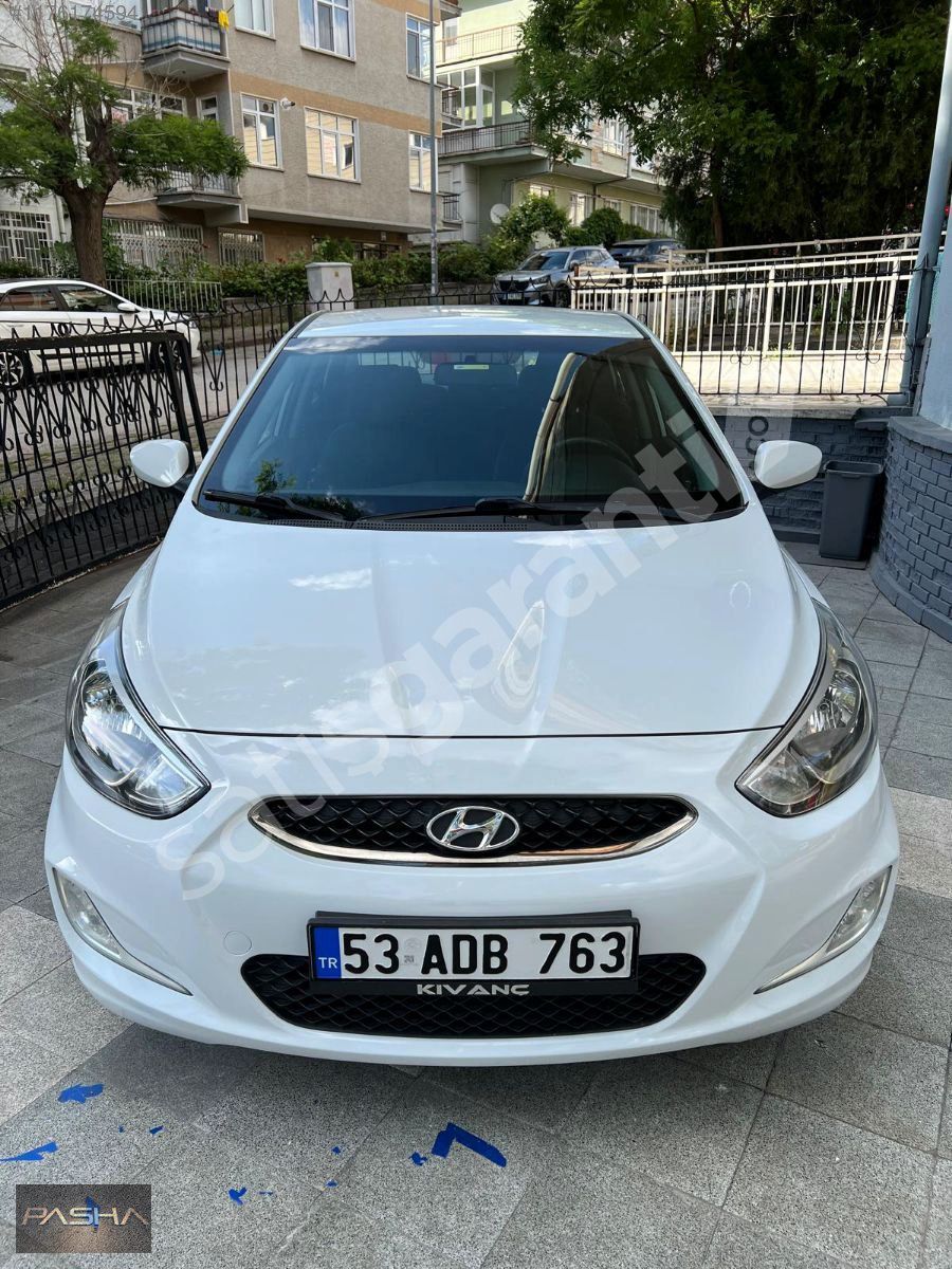 BOYASIZ_2018 HYUNDAİ ACCENT BLUE 1.4CVVT MODE PLUS 178.000 KM