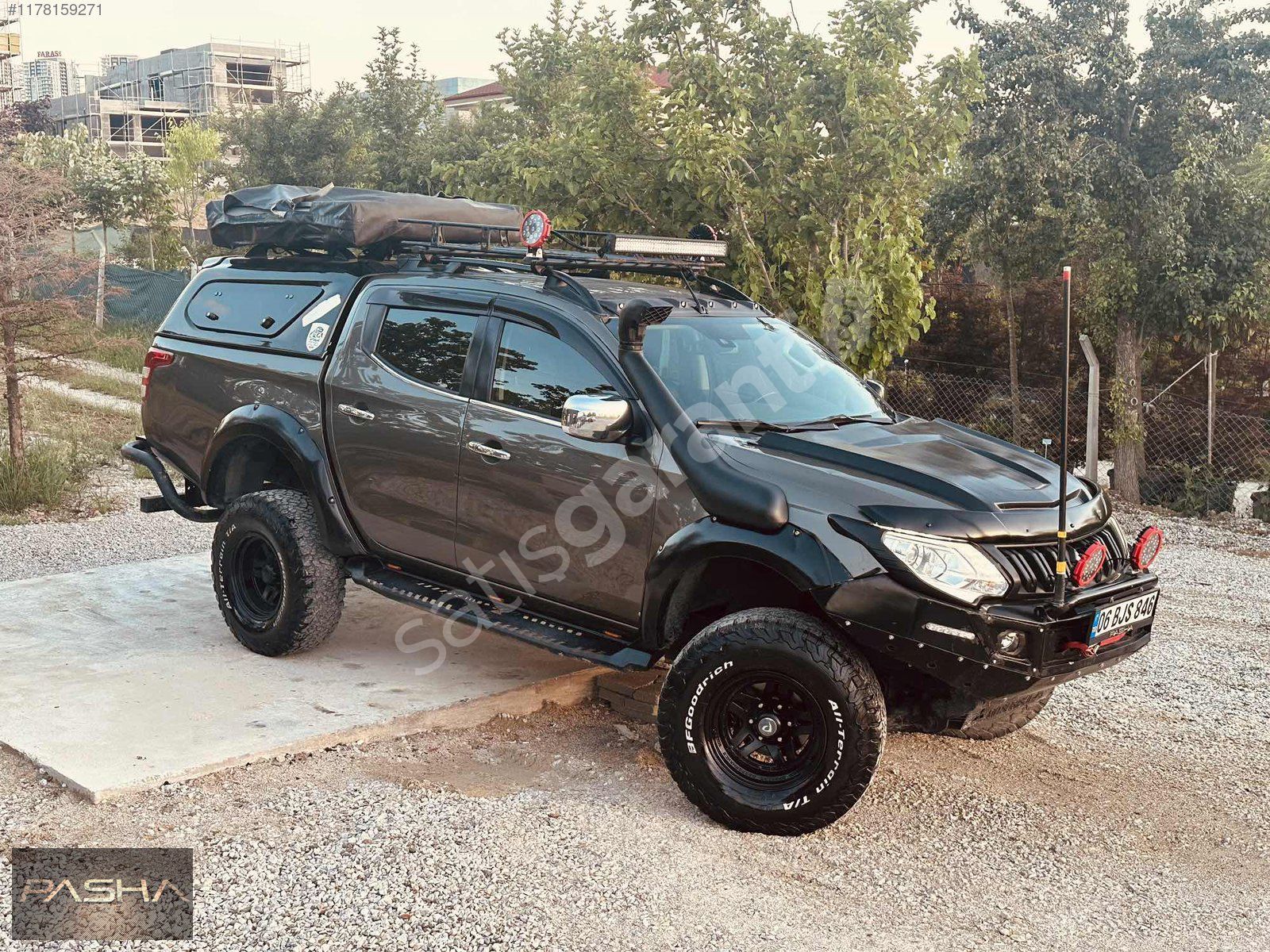 PASHA MOTORLU ARAÇLARDAN 2016 L200 BLİZZARD %20 KDV 158.000 KM