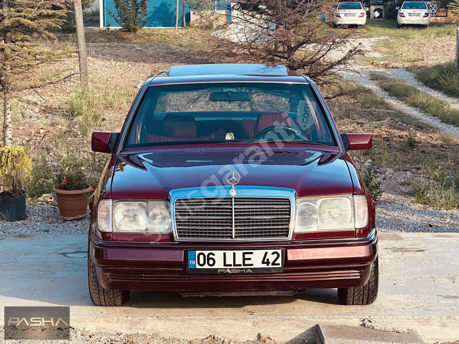 1993 MERCEDES E 200 111 MOTOR YENİ TİP MÜKEMMEL KOMBİNASYON