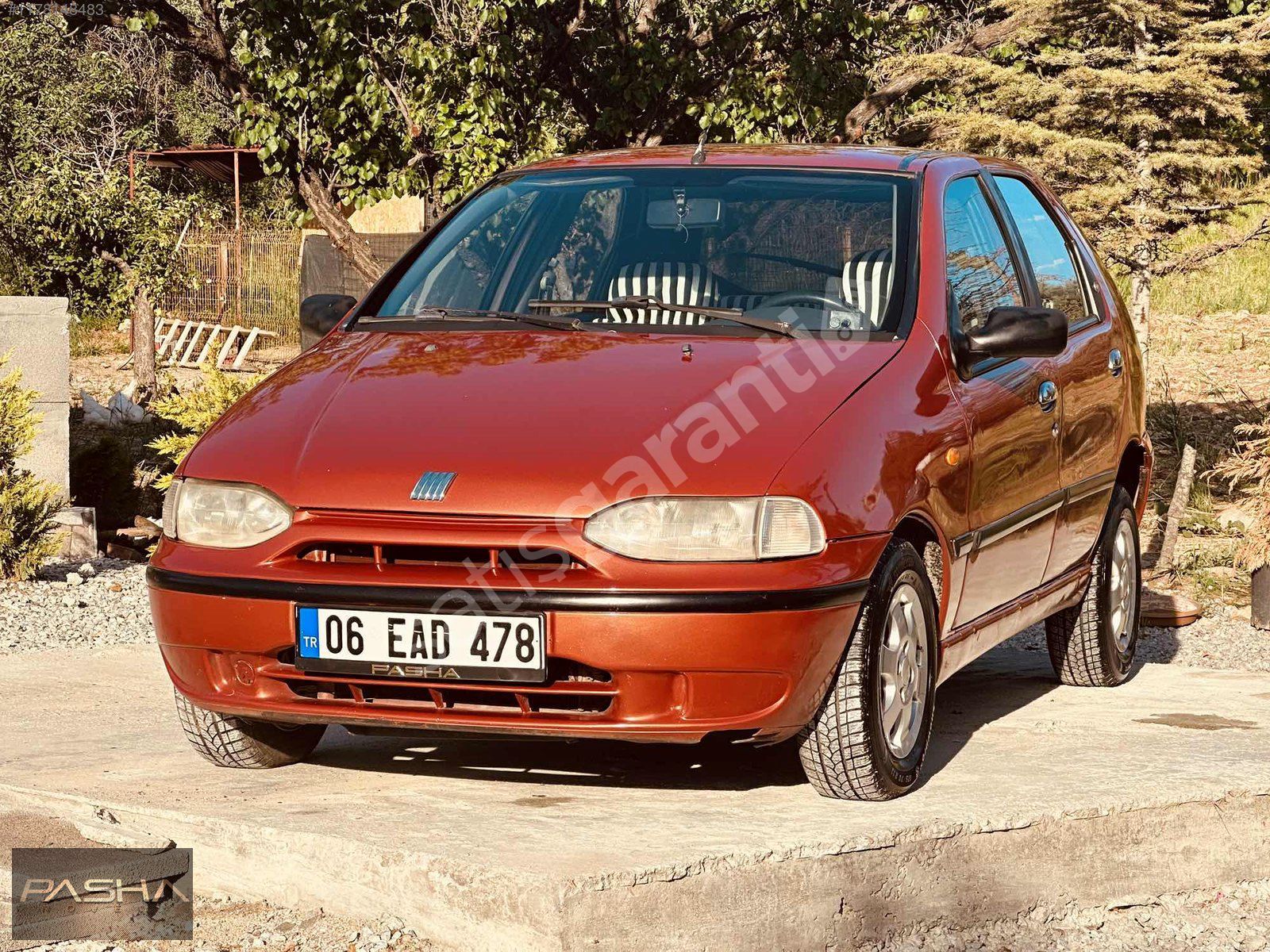 2000 FİAT PALİO 1.4 TEMİZ MUAYENELİ....