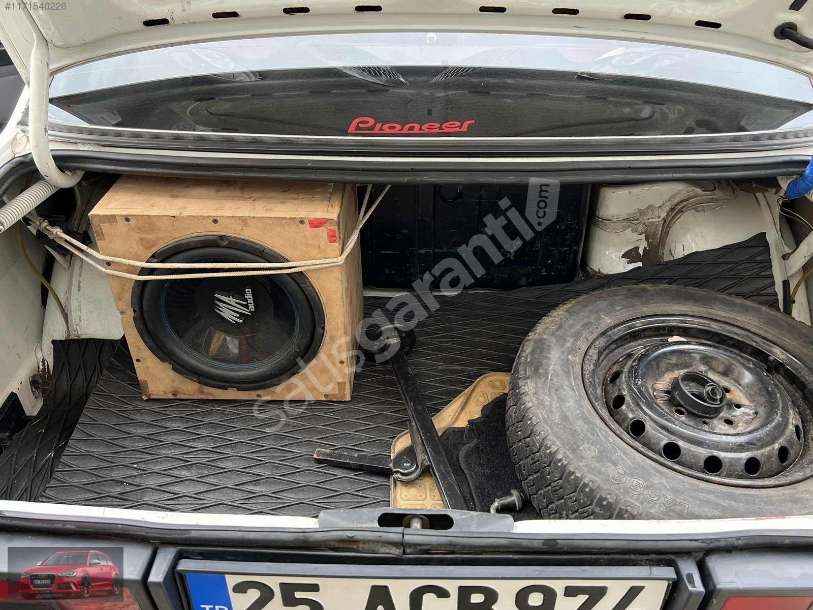 Erzurum Kadiroğlu otomotiv masarafsız araç 98 model s