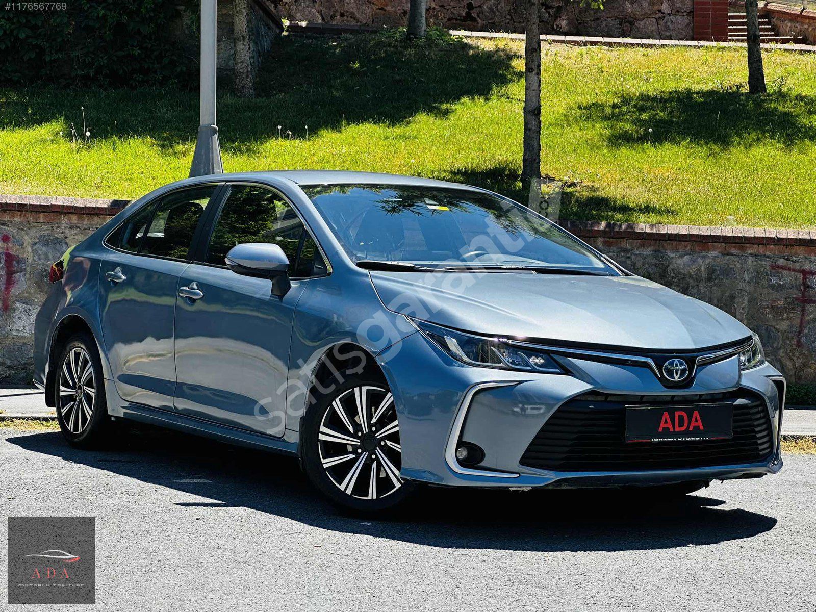 ADA'DAN 2021 MODEL 69 BİNDE HYBRID COROLLA DREAM PKT AUTO 122 HP