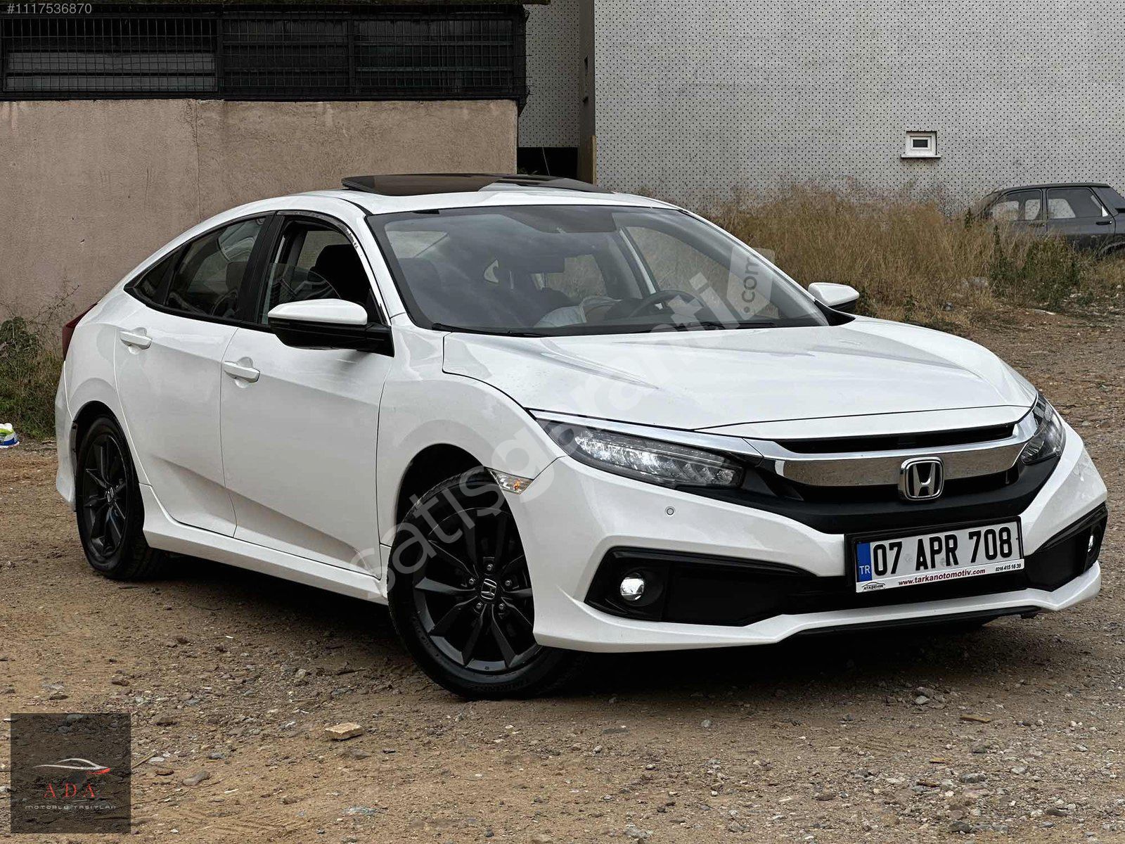 ADA'DAN 2021 SUNROOF+ KOLTUK ISITMA+ APPLE CAR PLAY+ NAVIGASYON