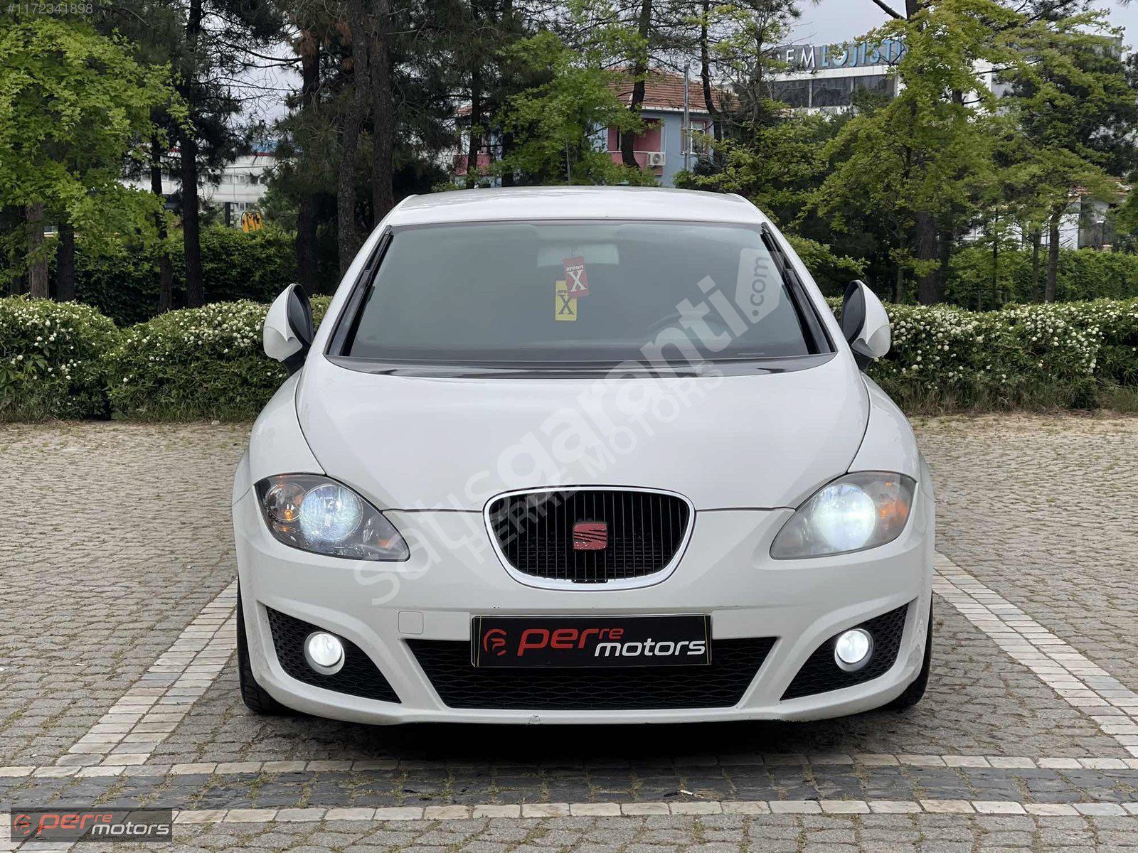 PERRE MOTORS LEON DISELL CR STYLE MAKYAJLI KASA