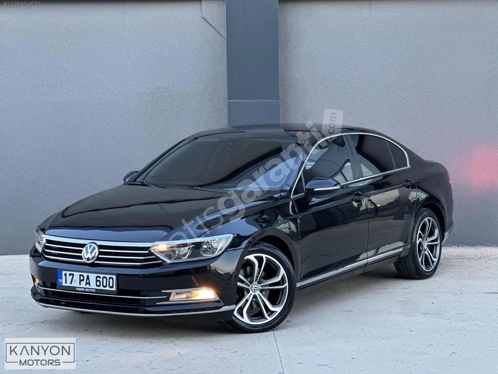 KANYON MOTORS'DAN VOLKSWAGEN PASSAT 1.4 TSİ DSG