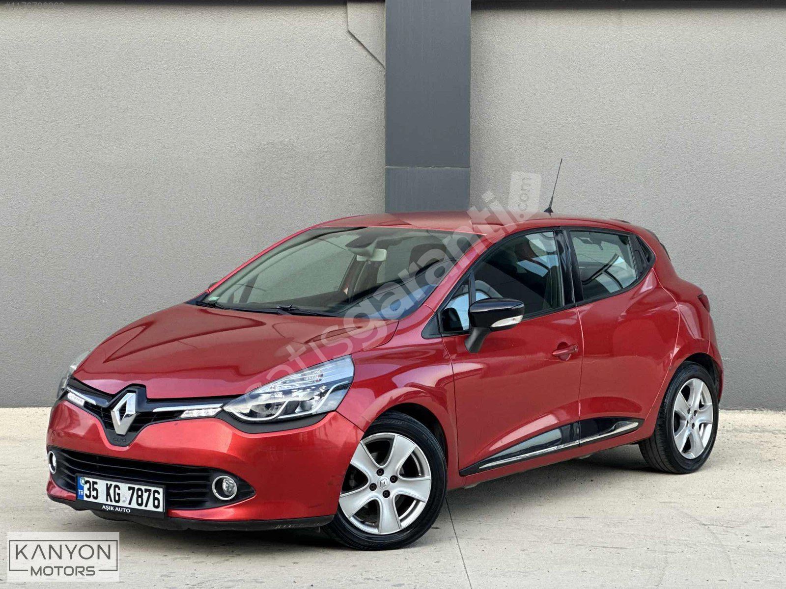 KANYON MOTORS'DAN RENAULT CLIO 1.5 DCI 90 PS START STOP
