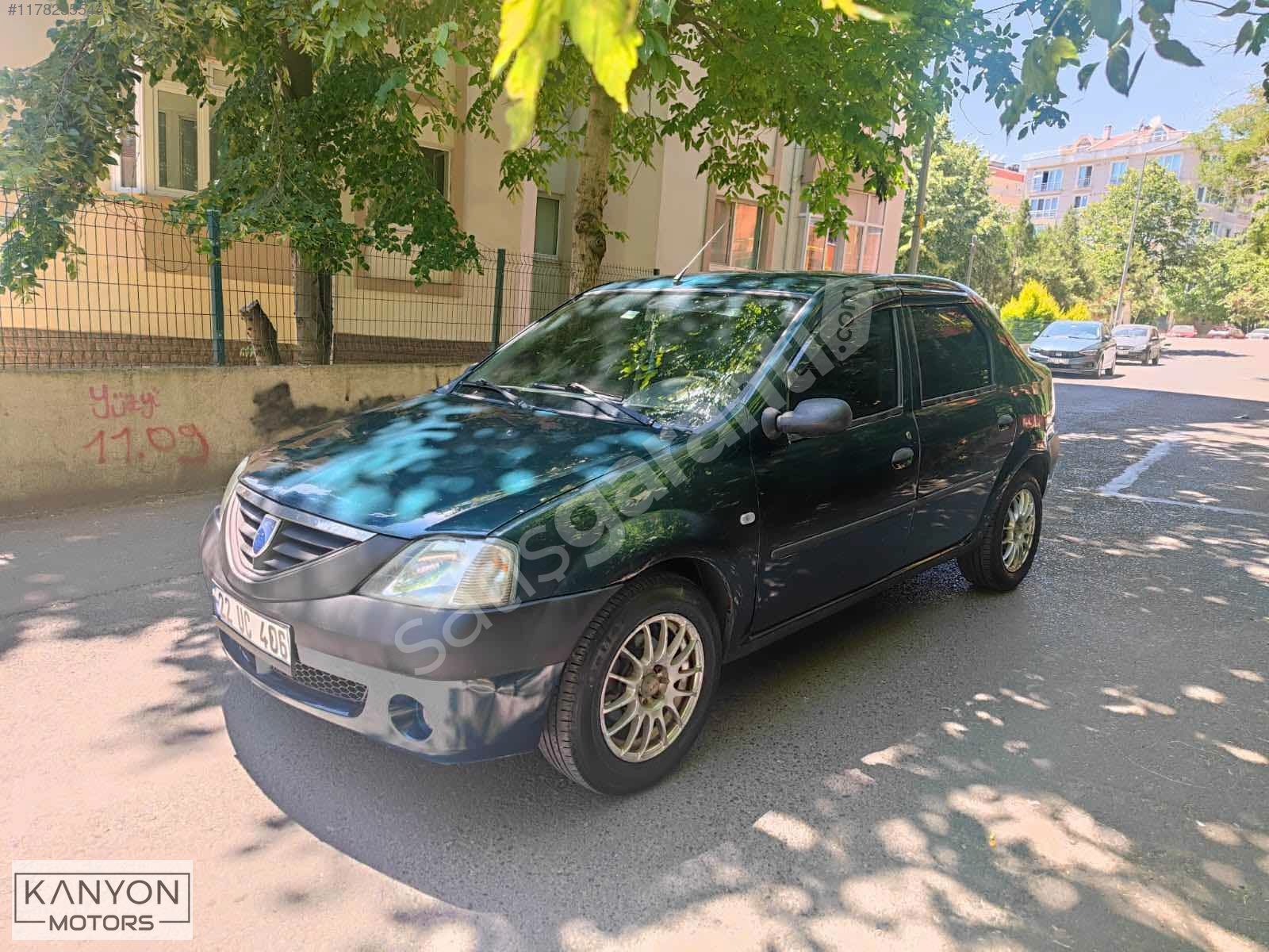 KANYON MOTORS DAN DÜŞÜK KİLOMETRELİ LOGAN