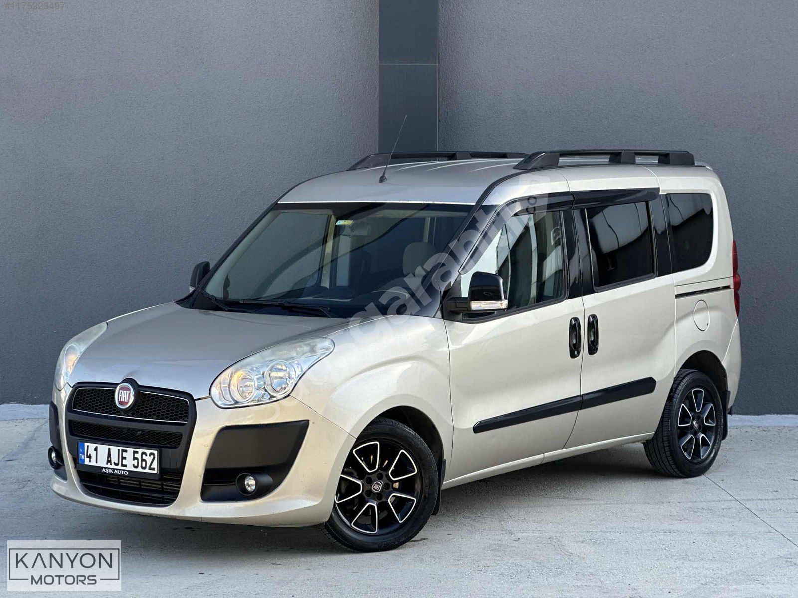 KANYON MOTORS'DAN FIAT DOBLO PREMİO ÇİFT SÜRGÜ