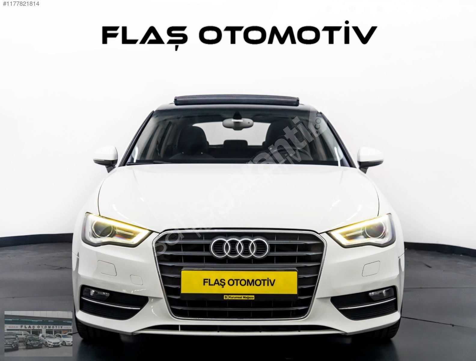2014 MODEL AUDİ A3 1.6TDİ AÇILIR CAM TAVANLI+ BOYASIZ