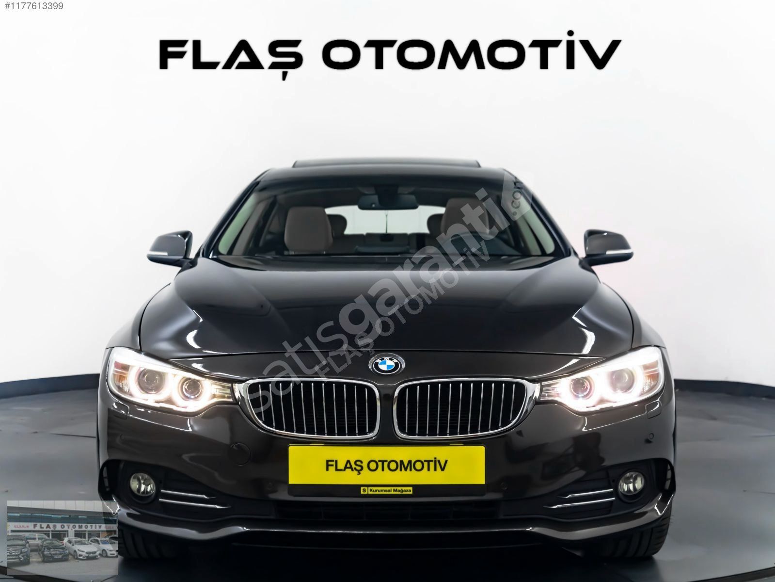 2016 MODEL 420d 88.500KM BAYİ ÇIKIŞLI LUXURY LİNE