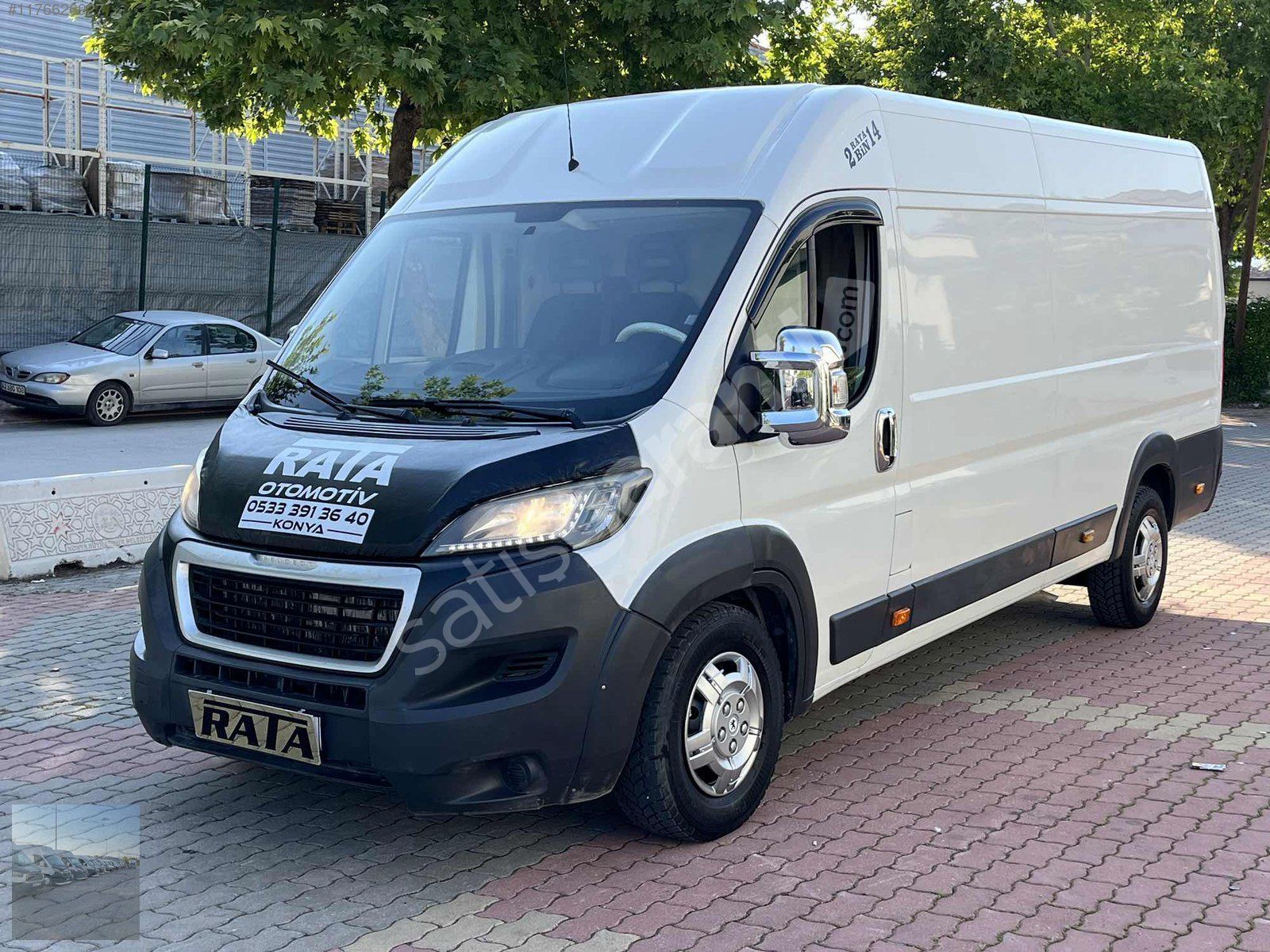 RATA'DAN TEMİZ 2014 MODEL PEUGEOT BOXER 15m3
