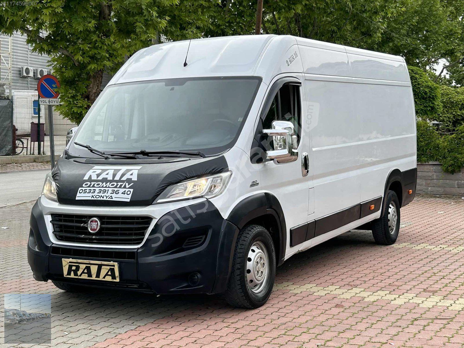 RATA DAN 2016 MODEL SIFIR VİZELİ SIFIR MOTOR DUCATO