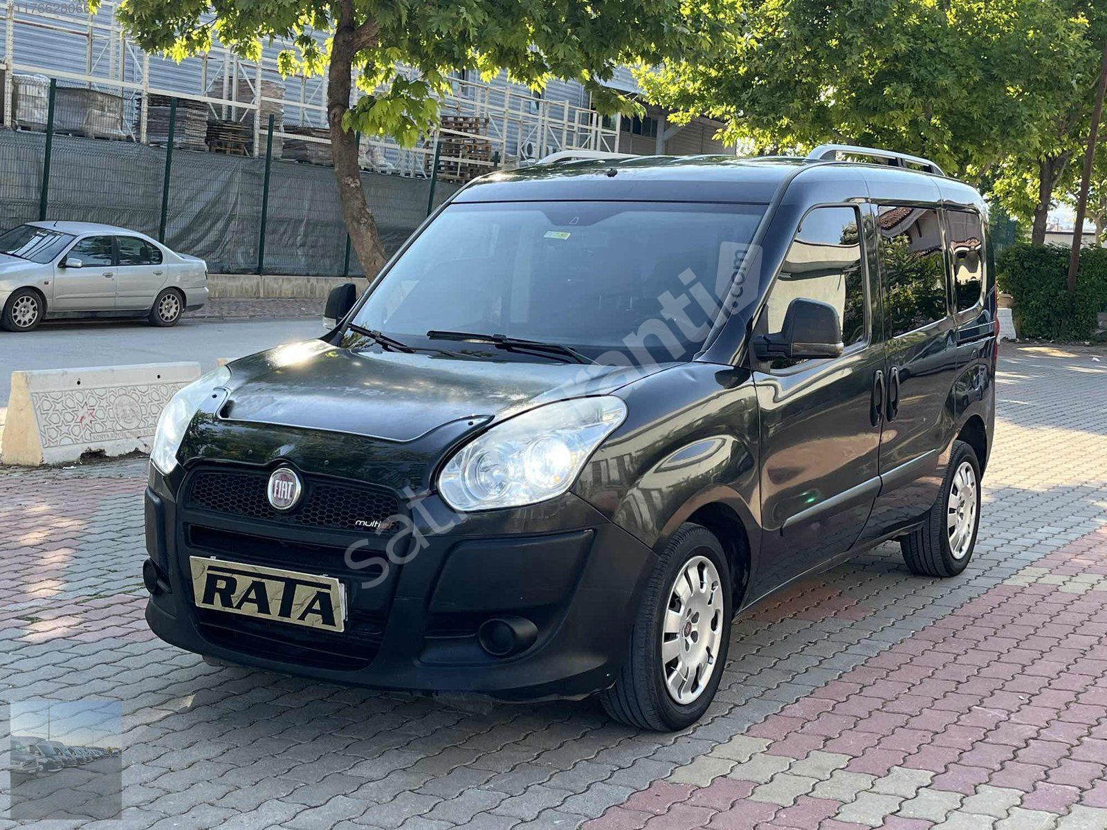 RATA'DAN 2012 MODEL YENİ KASA FİAT DOBLO 1.3MJET