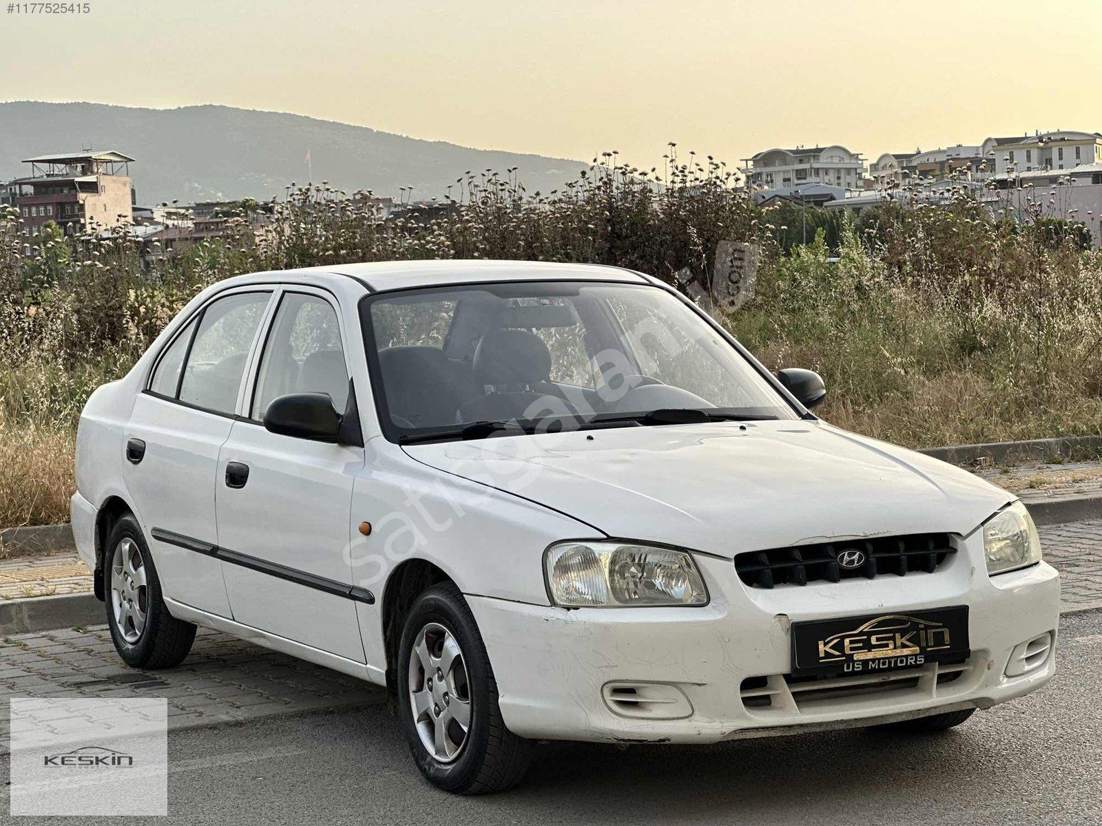 2001 HYUNDAI ACCENT 1.3 LX ADMIRE DÜŞÜK KM
