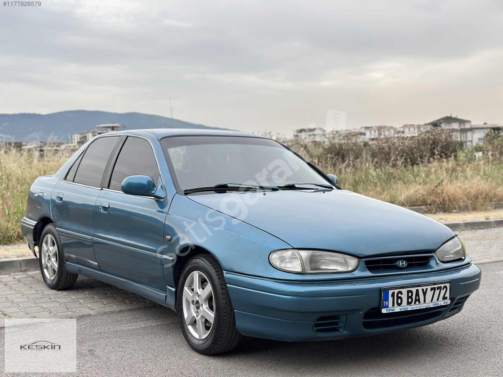1994 HYUNDAI ELENTRA 1.6 GLS DOCH MOTOR