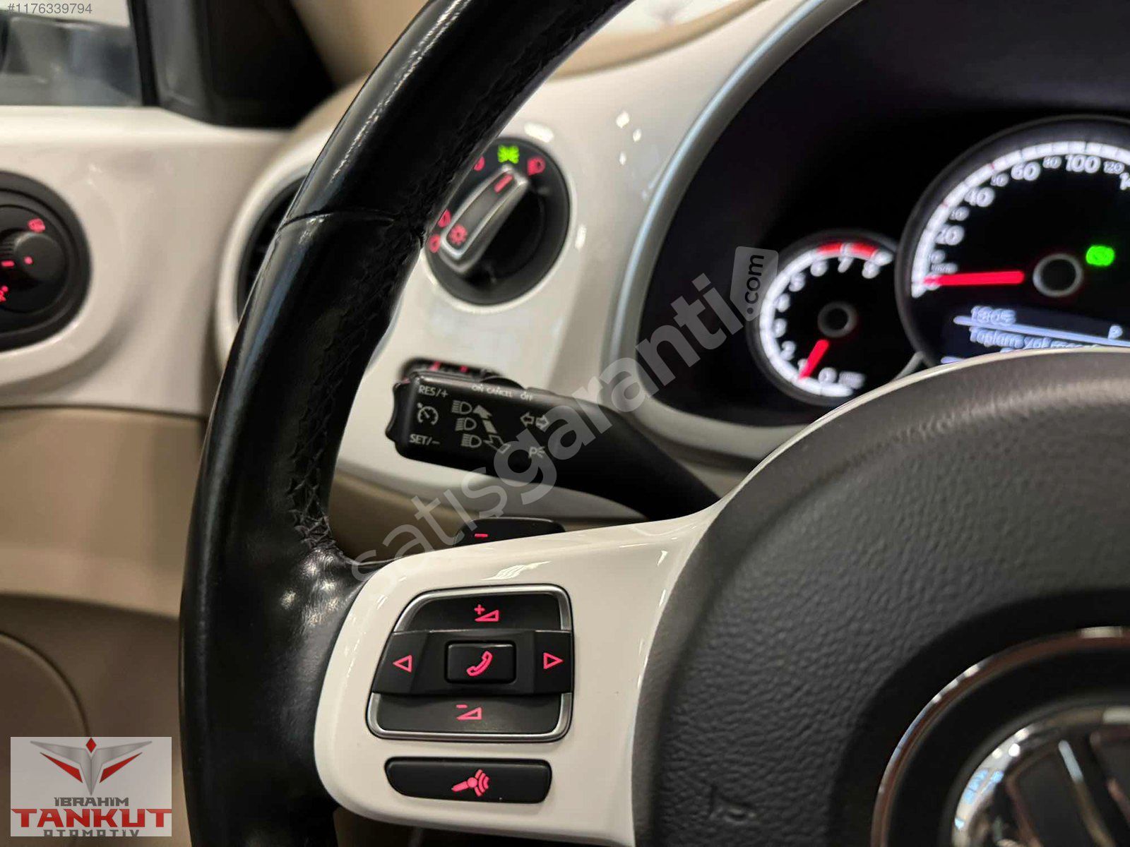 İBRAHİM TANKUT OTOMOTİV'den VW BEETLE