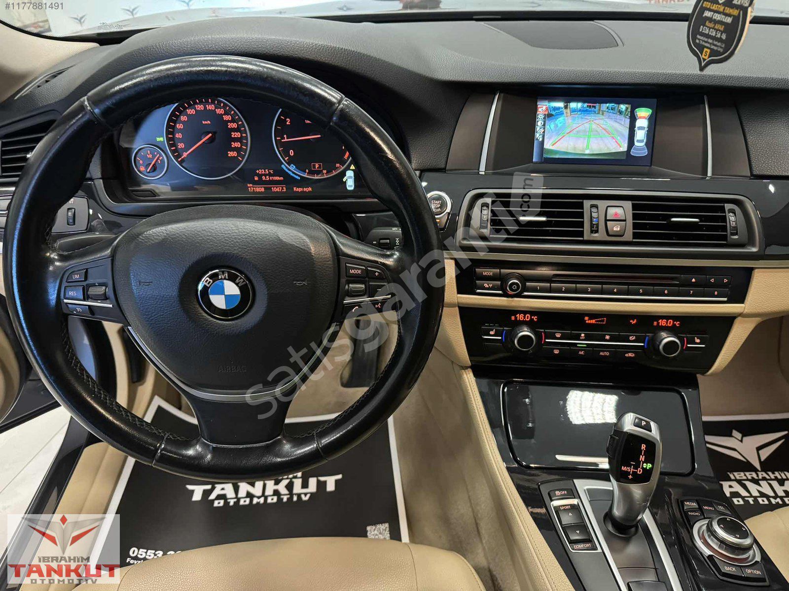 İBRAHİM TANKUT OTOMOTİV'den BMW 520İ