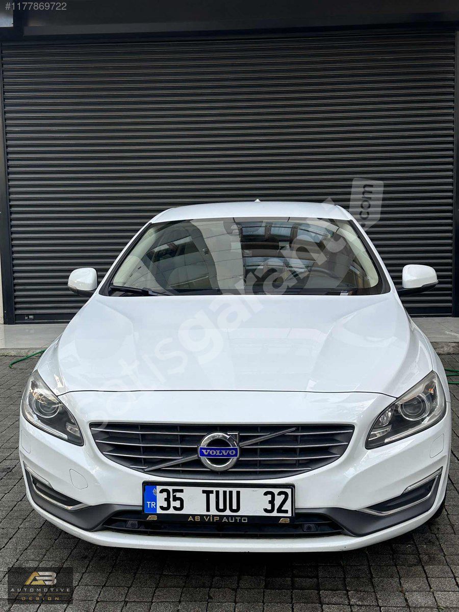 AB VİP'DEN VOLVO S60 HATASIZ-BOYASIZ-TRAMERSİZ-