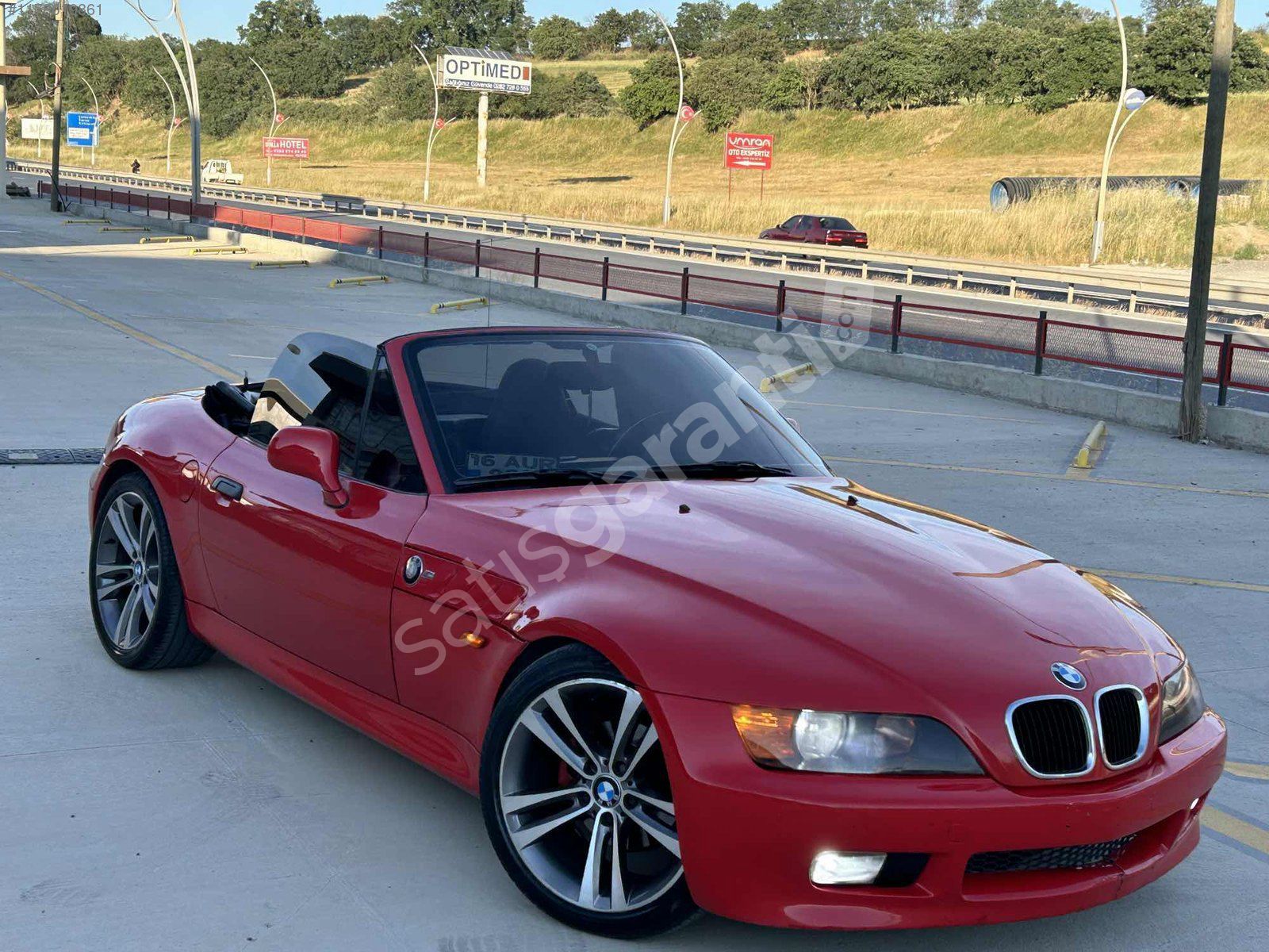 KIRMIZI BMW Z3 CABRİO