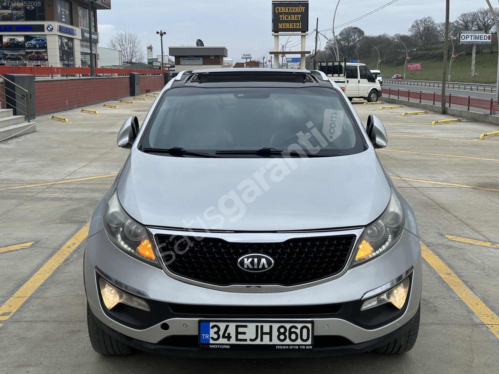 KİA SPORTAGE 4x4 OTOMATİK EN DOLU PAKETİ