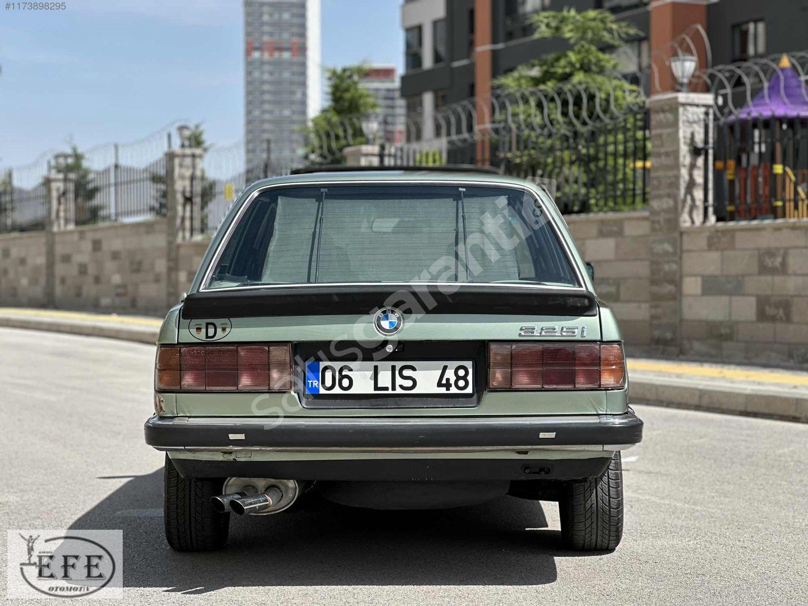 ..EFE MOTORS..E30 3.20İ 2.8