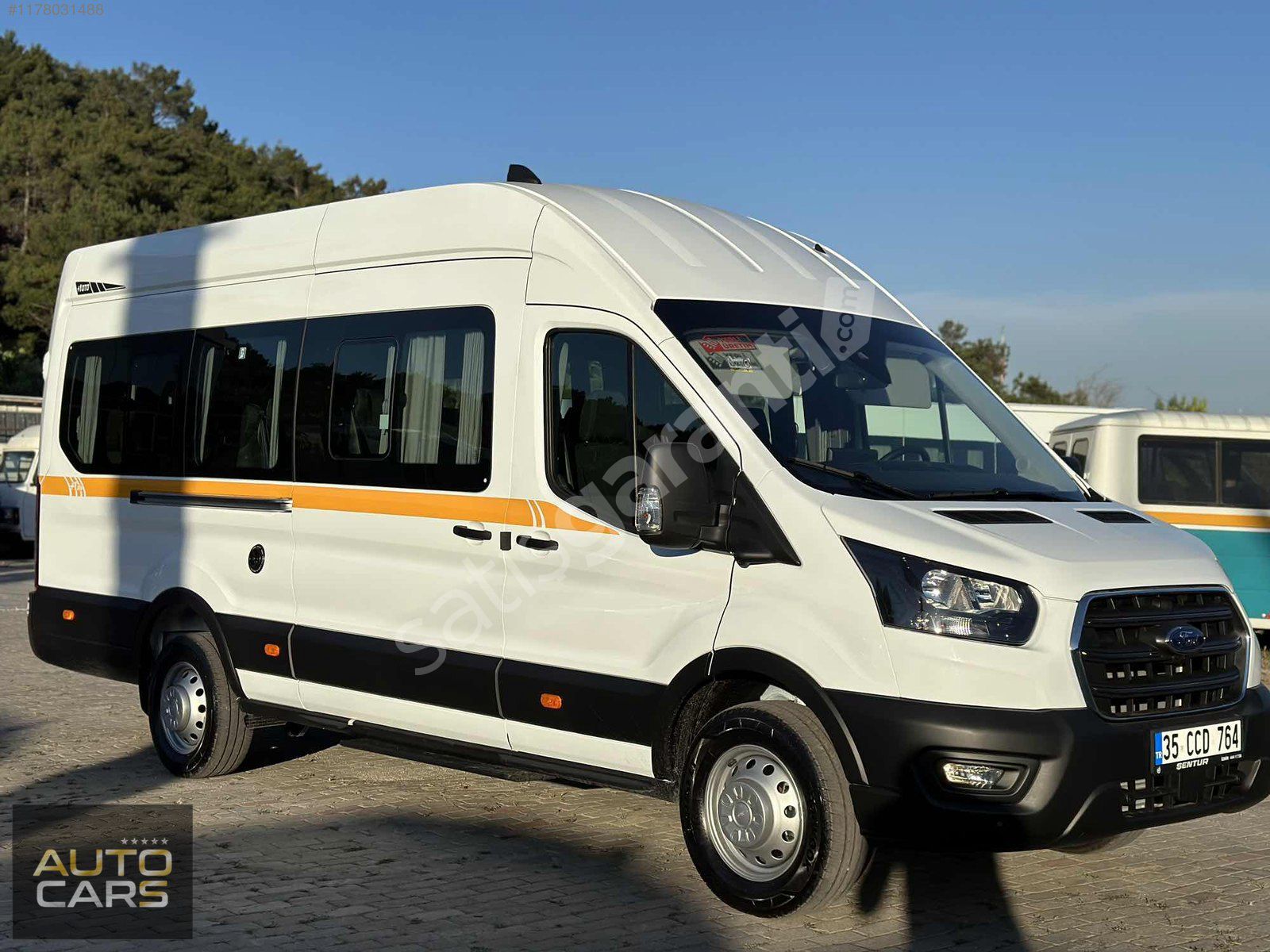 2024 MODEL OKUL TAŞITI 19+1 TRANSİT EN DOLUSU ""PAKET 5"" SIFIR
