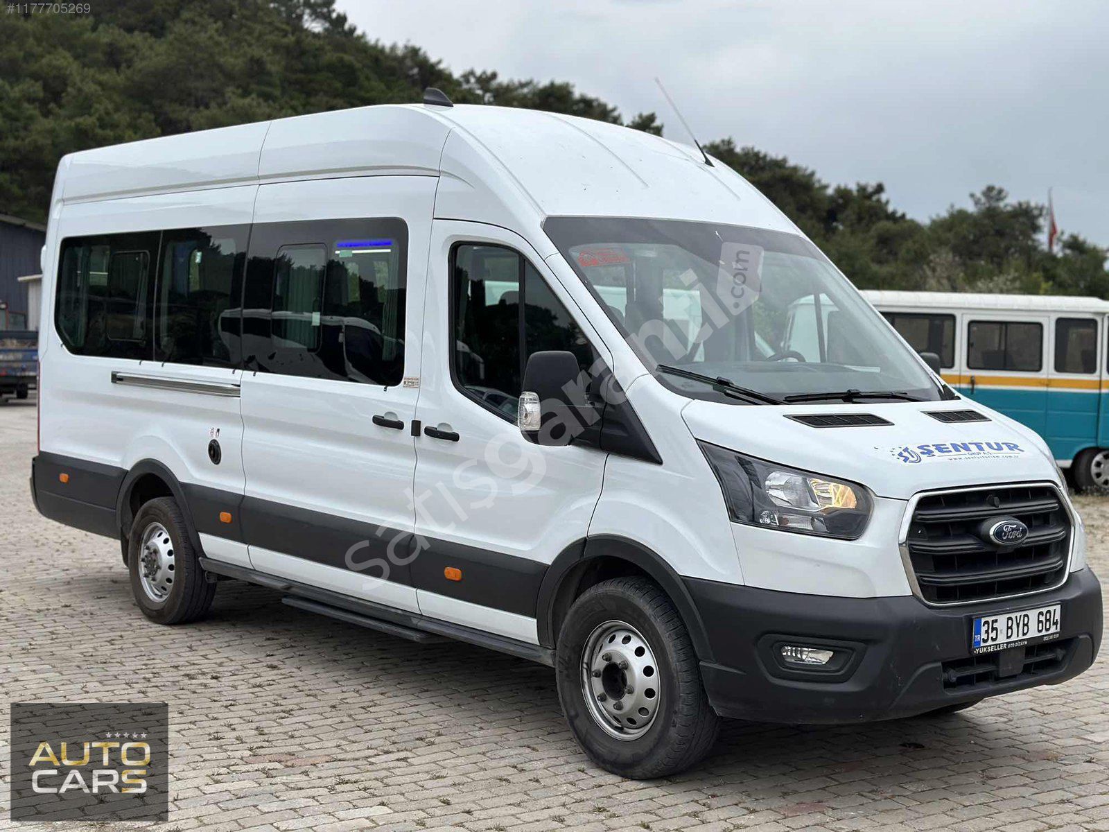 2024 FORD TRANSİT 16+1 PERSONEL PAKET 21BİN KM "HATASIZ BOYASIZ"