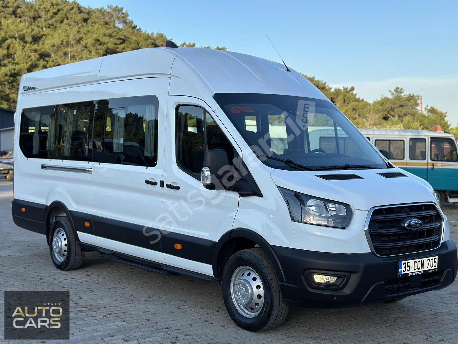 2024 MODEL PERSONEL 19+1 TRANSİT EN DOLUSU ""PAKET 5"" SIFIR