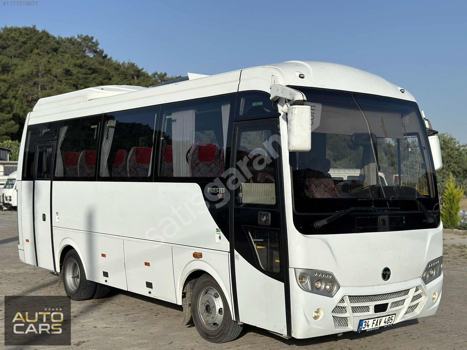 2019 MODEL TEMSA SX PRESTİJ 203 BİN KM TRAMERSİZ