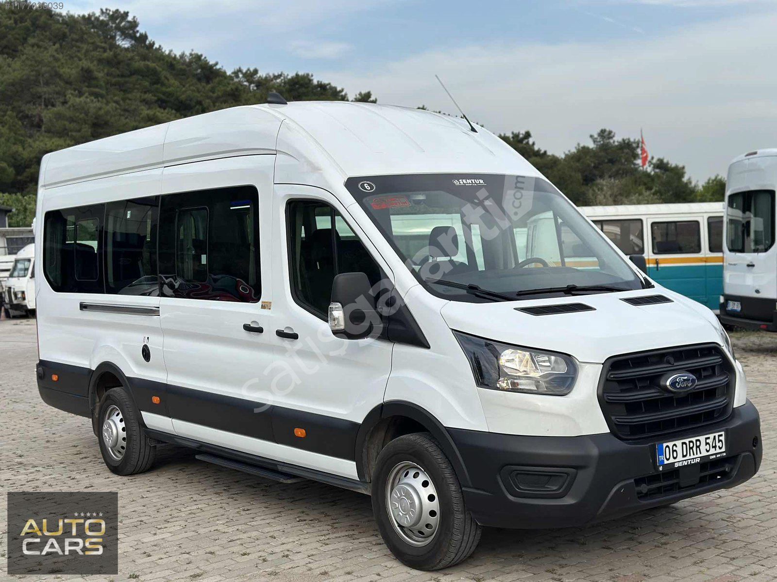 2022 TRANSİT 16+1 OKUL PAKET "BOYASIZ TRAMERSİZ DEĞİŞENSİZ"