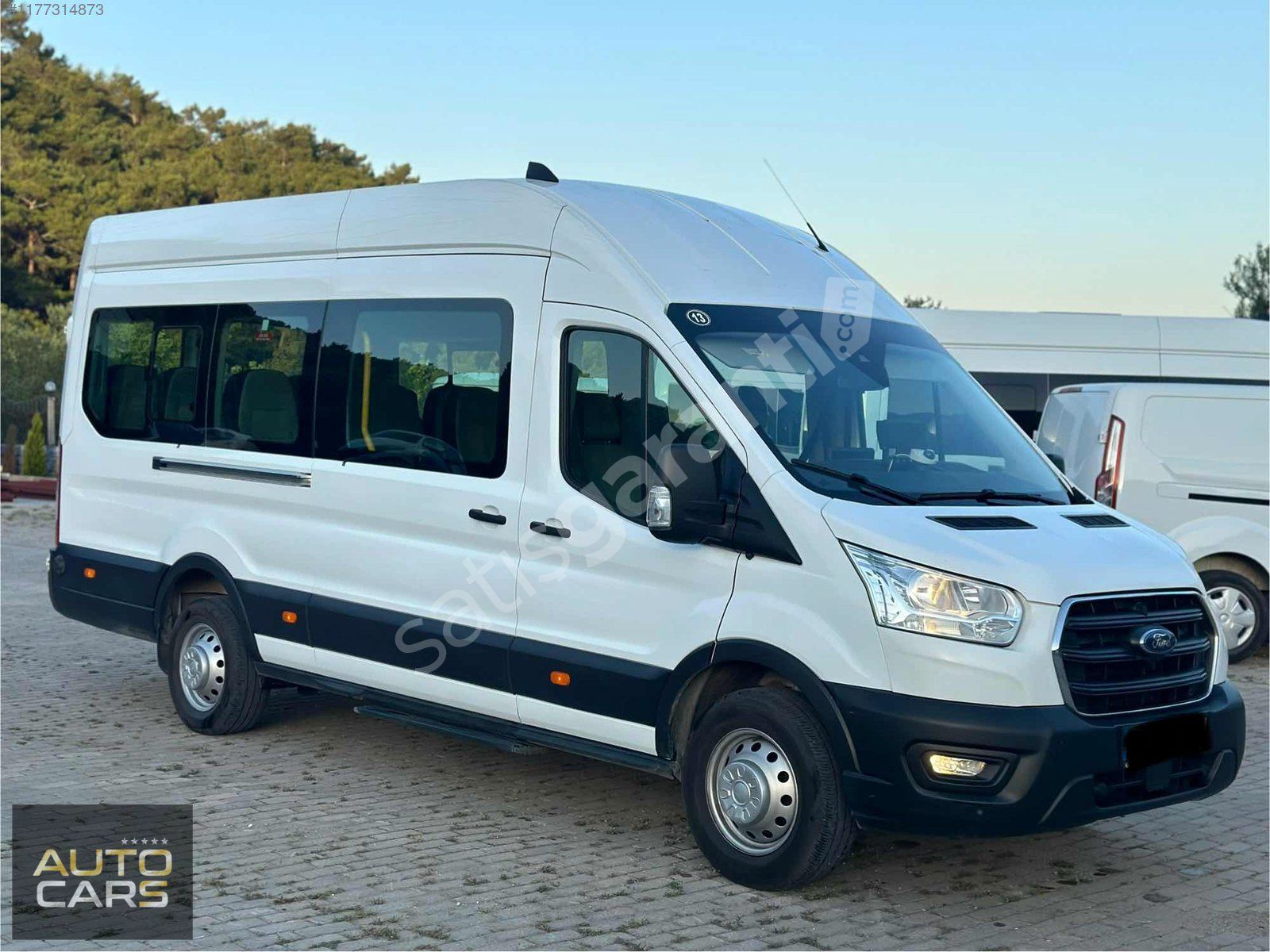 2022 TRANSİT 16+1 PERSONEL PAKET ORJİNAL FABRİKASYON KOLTUK