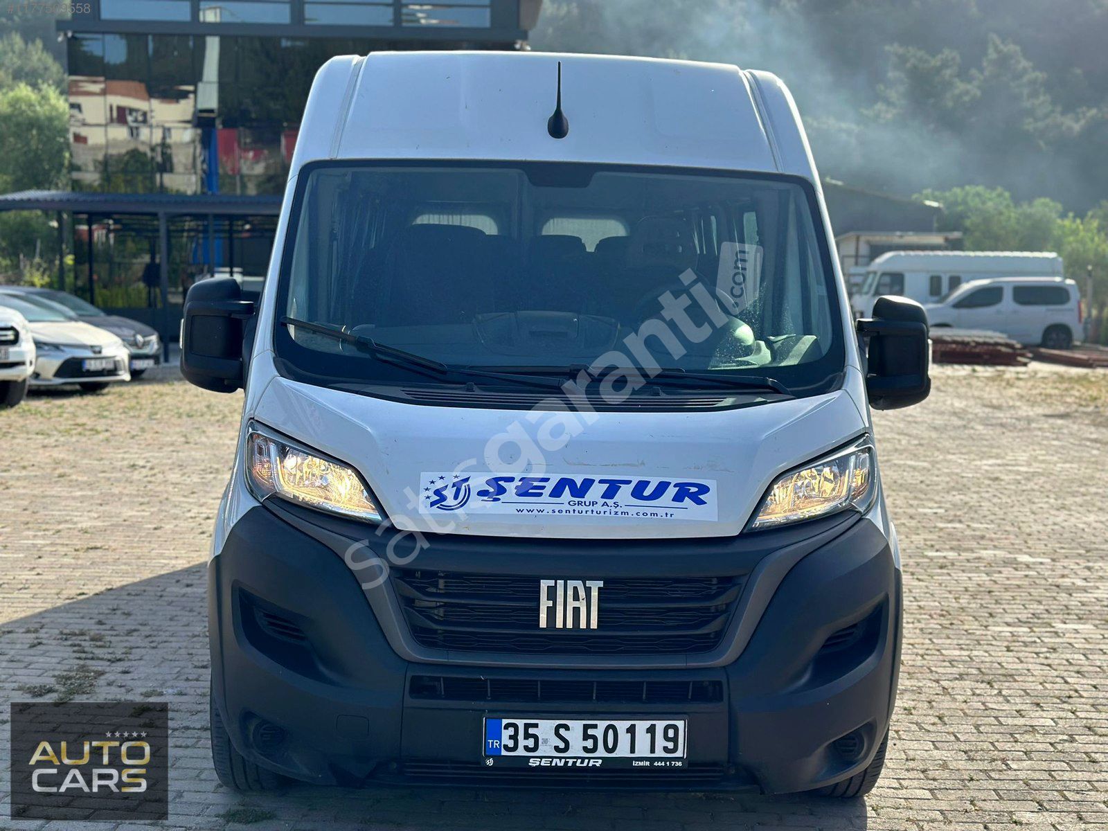 İZMİR S PLAKA---- DUCATO 2023 ARAÇ İLE BİRLİKTEE