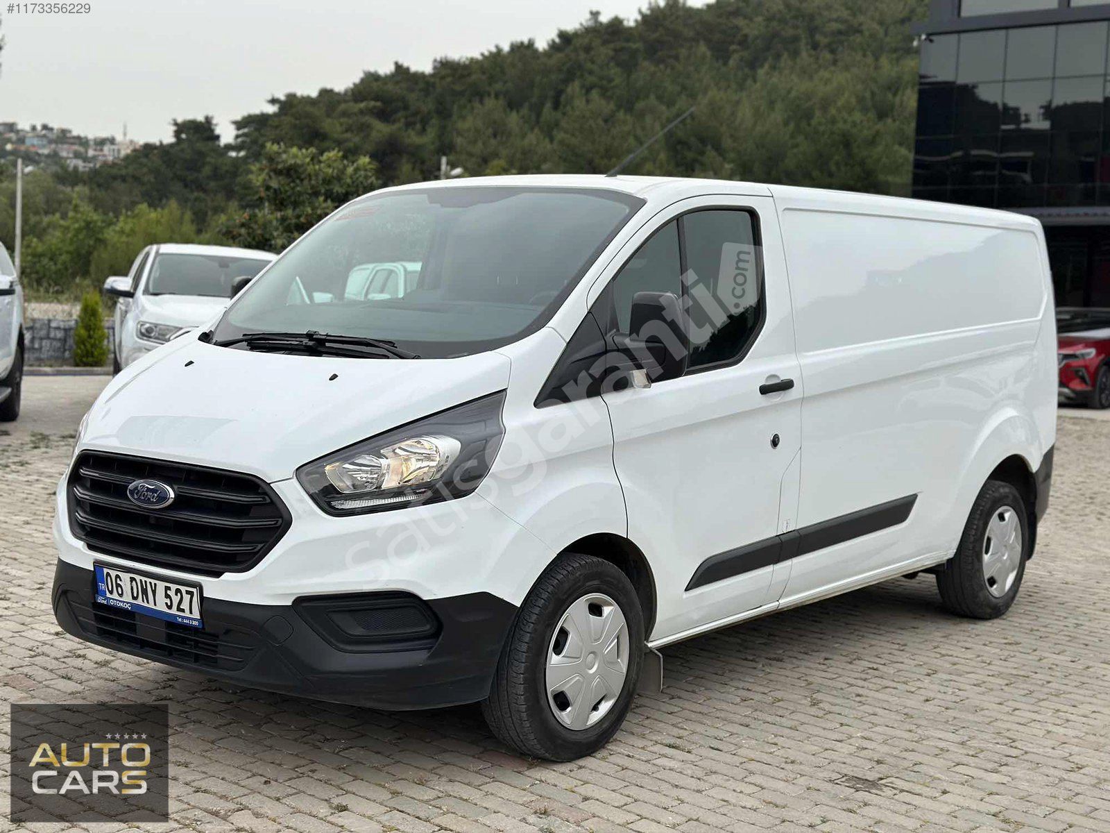 FORD CUSTOM 340L 2023 MODEL 14.050 KM HATASIZ-BOYASIZ-TRAMERSİZ
