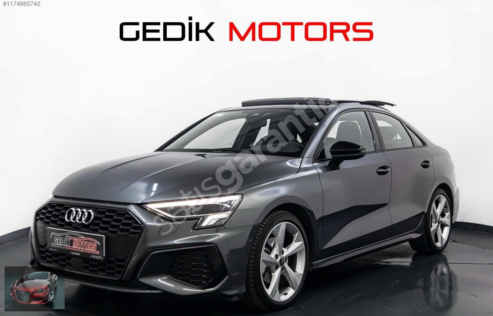 GEDİK MOTORS'TAN 2022 AUDI 2023! İÇ-DIŞ S LINE