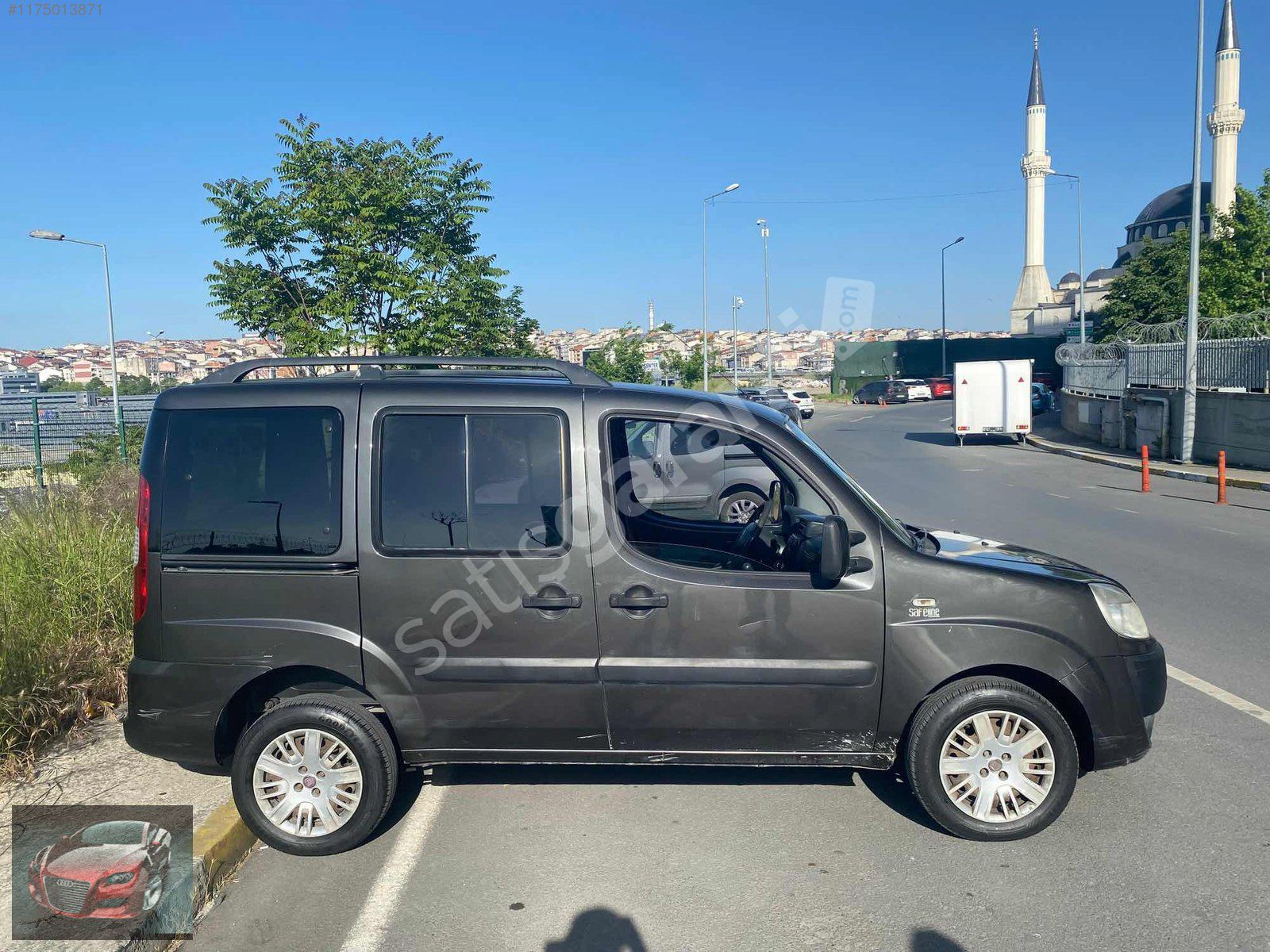 GEDİK MOTORS'TAN 2011 FIAT DOBLO!