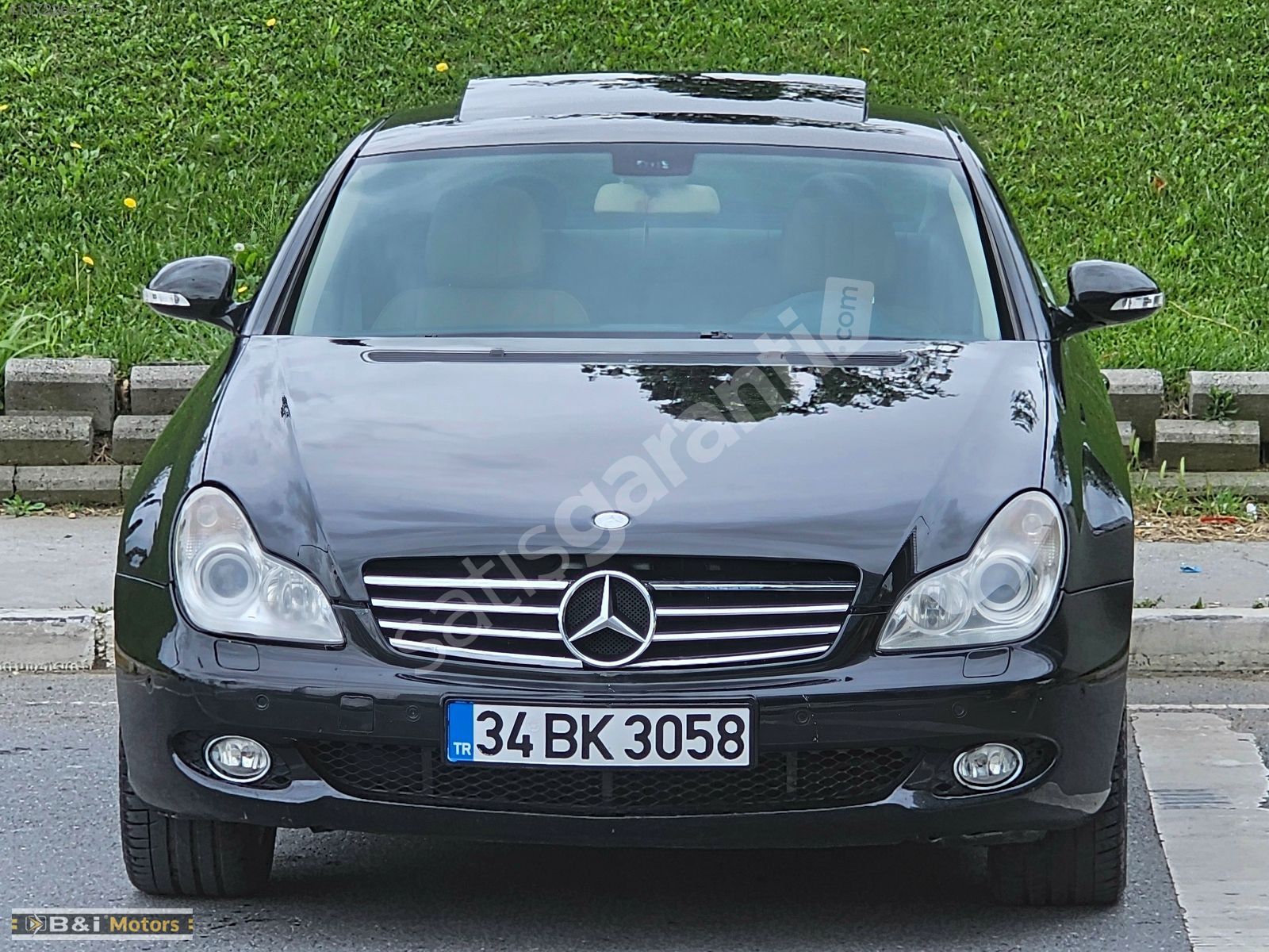 Bİ MOTORS'TAN 2008 MERCEDES CLS 320 AİR+PERDE+SOĞUTMA+ISITMA+CAM