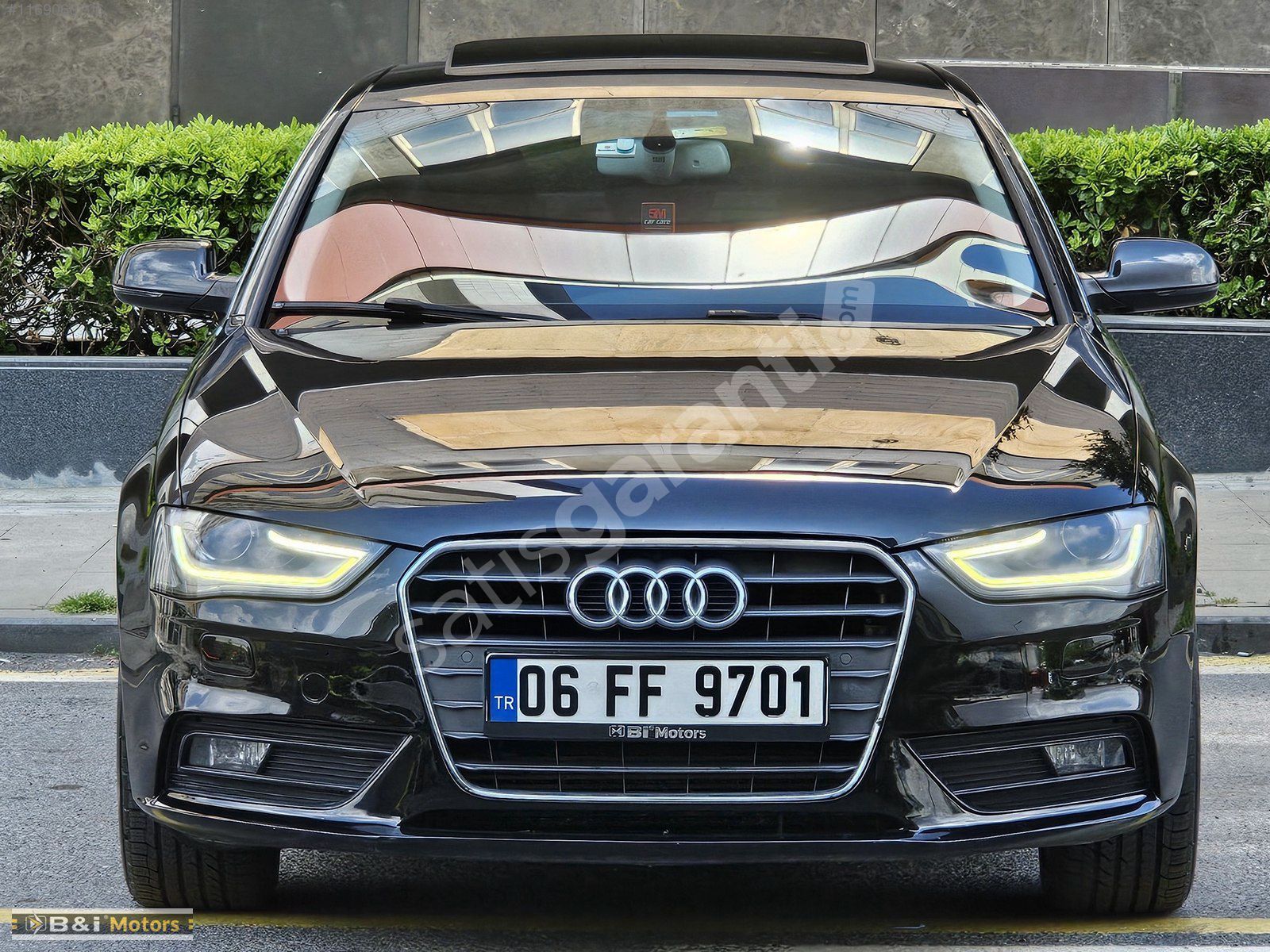 Bİ MOTORS'TAN 2014 AUDİ A4 2.0TDİ/177 HP SUNROOF ISITMA DERİ KOL