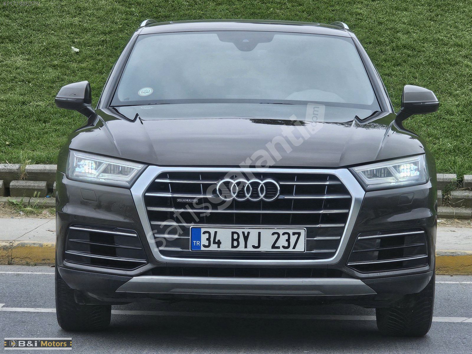 Bİ MOTORS'TAN 2018 AUDİ Q5 2.0 TDİ QUATTRO DESİGN TABA