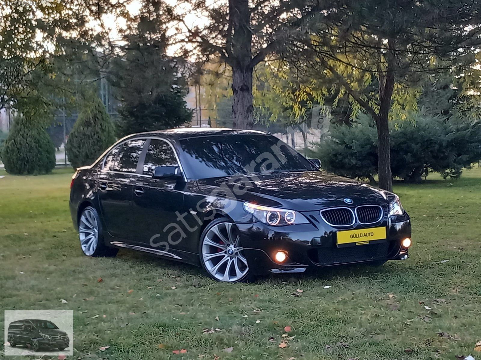 GÜLLÜ OTOMOTİV DEN 2007 BMW 5.20D KARTA 12 TAKSİT