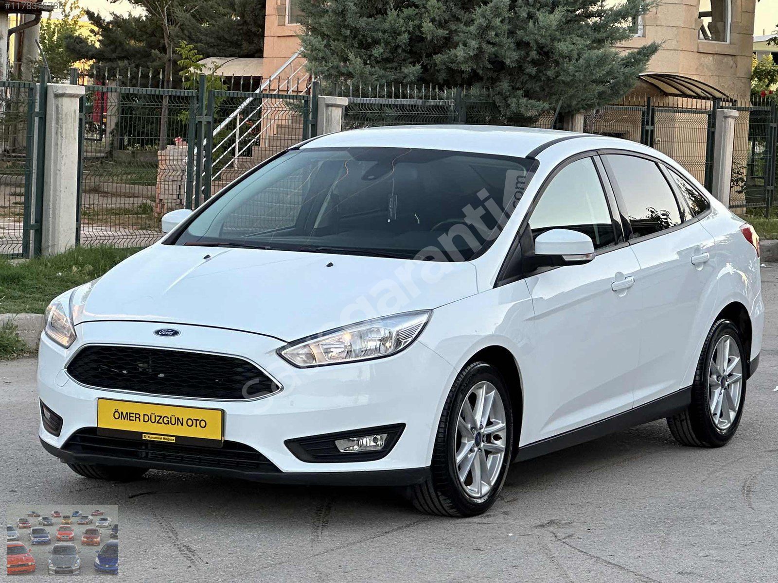 HATASIZ 96.000KM 2018 FORD FOCUS OTOMATİK TRENDX+COMFORT