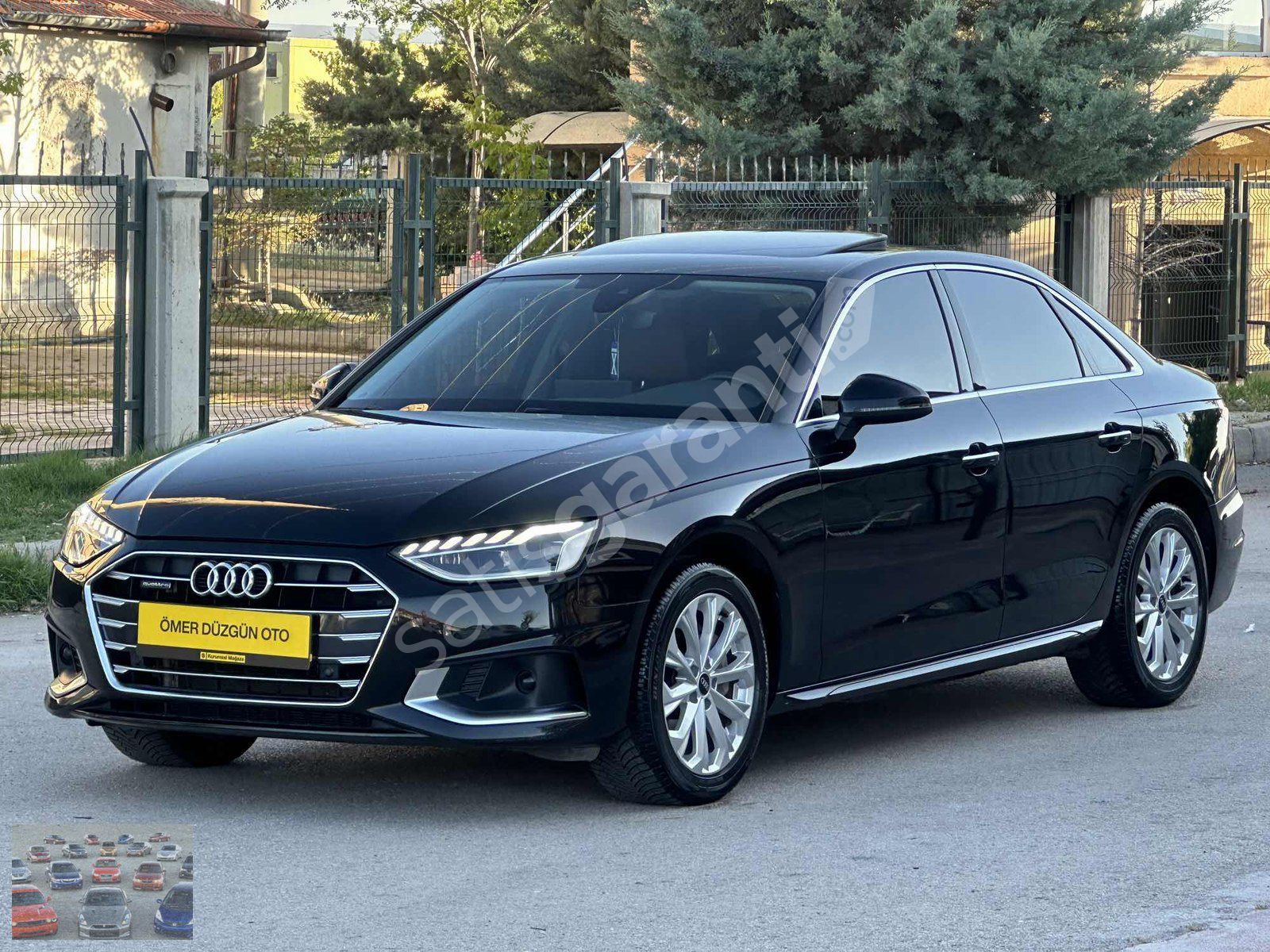 HATASIZ 81.000KM 2021 AUDİ A4 QUATRO LİMUZİN HYBRİD+DİZEL