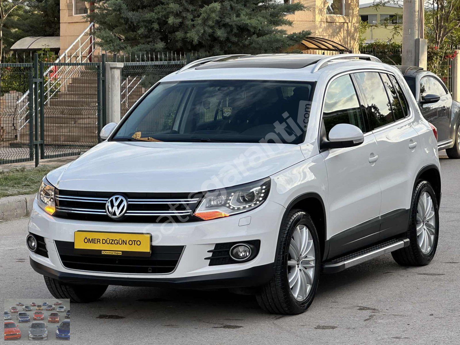 HATASIZ 125.000KM VW TIGUAN 1.4TSİ OTOMATİK SANRUF+LED