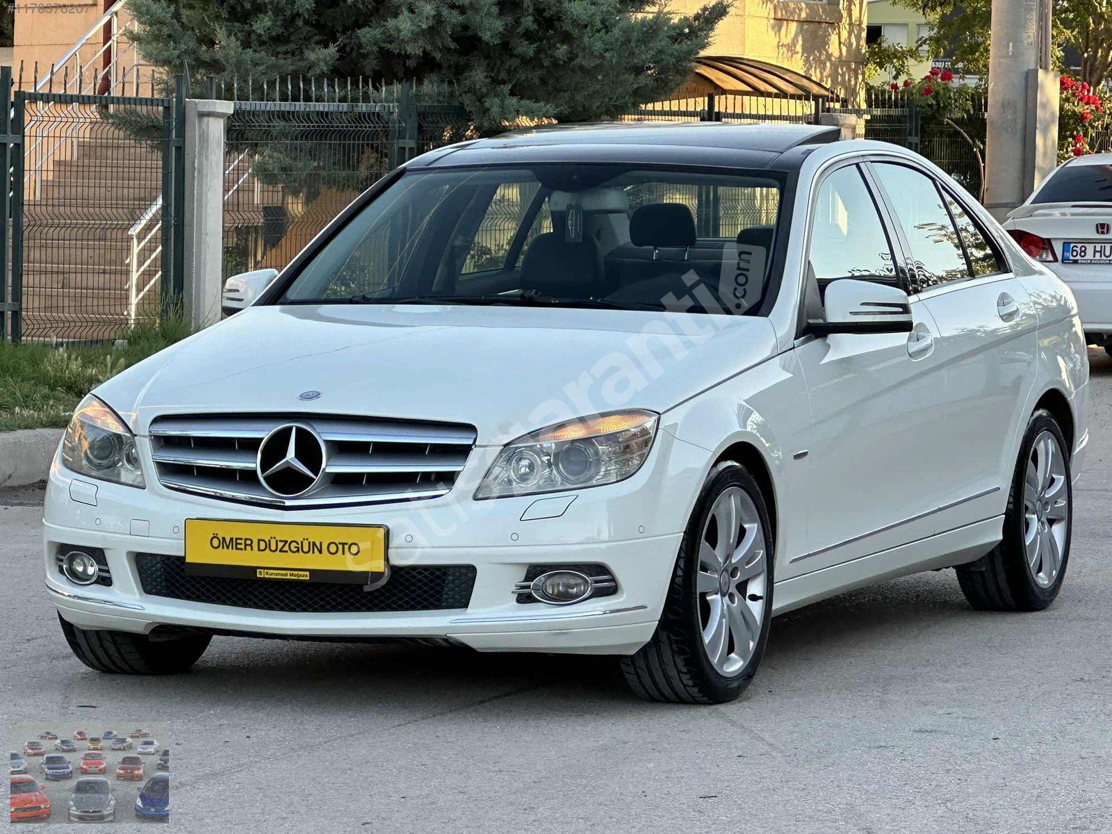 HATASIZ 157.000KM 2010 MERCEDES C180 FASCİNATİON CAM TAVAN