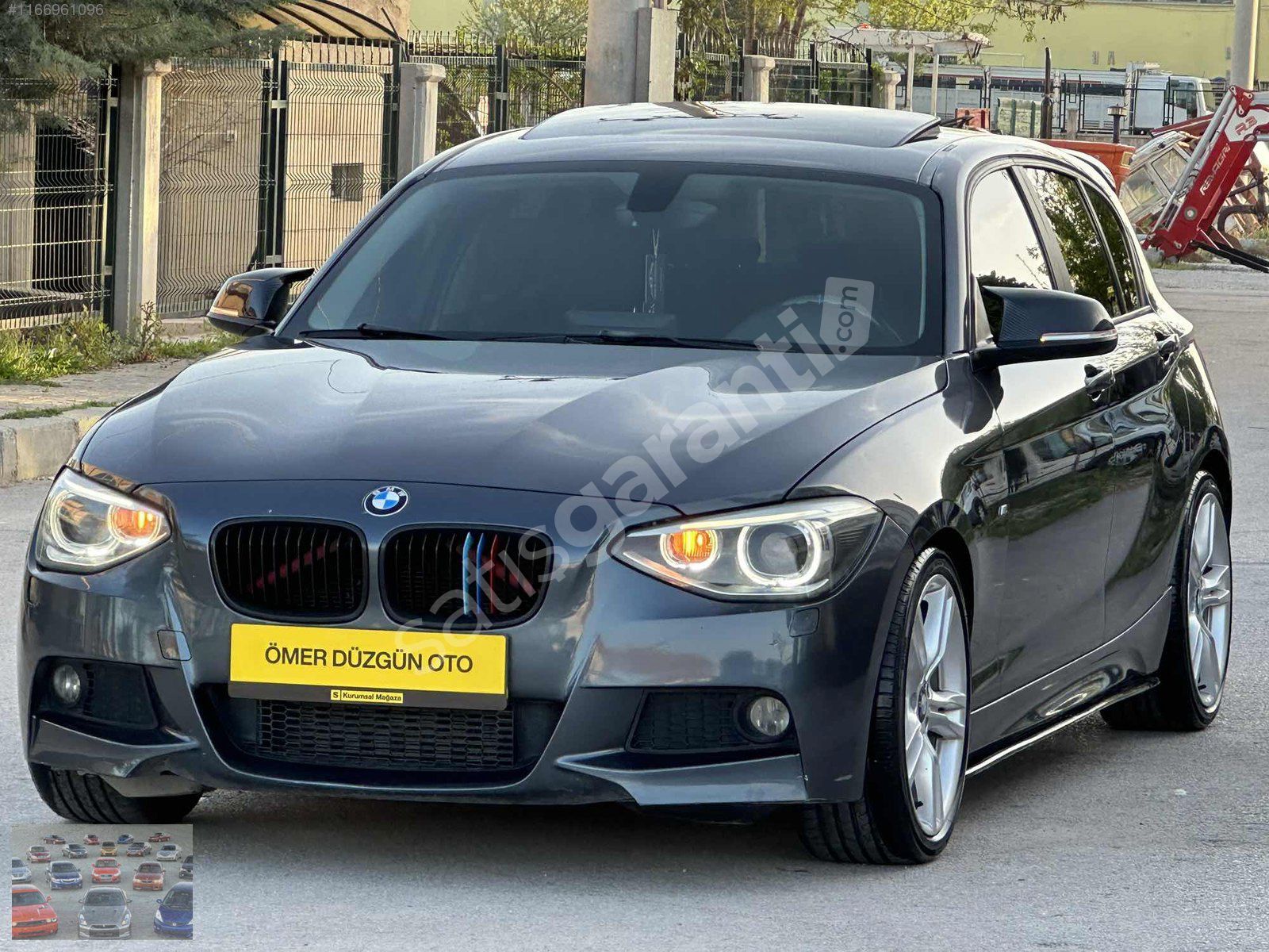 HATASIZ 167.000KM 2012 BMW 1.16İ NBT+MDİREKSİYON