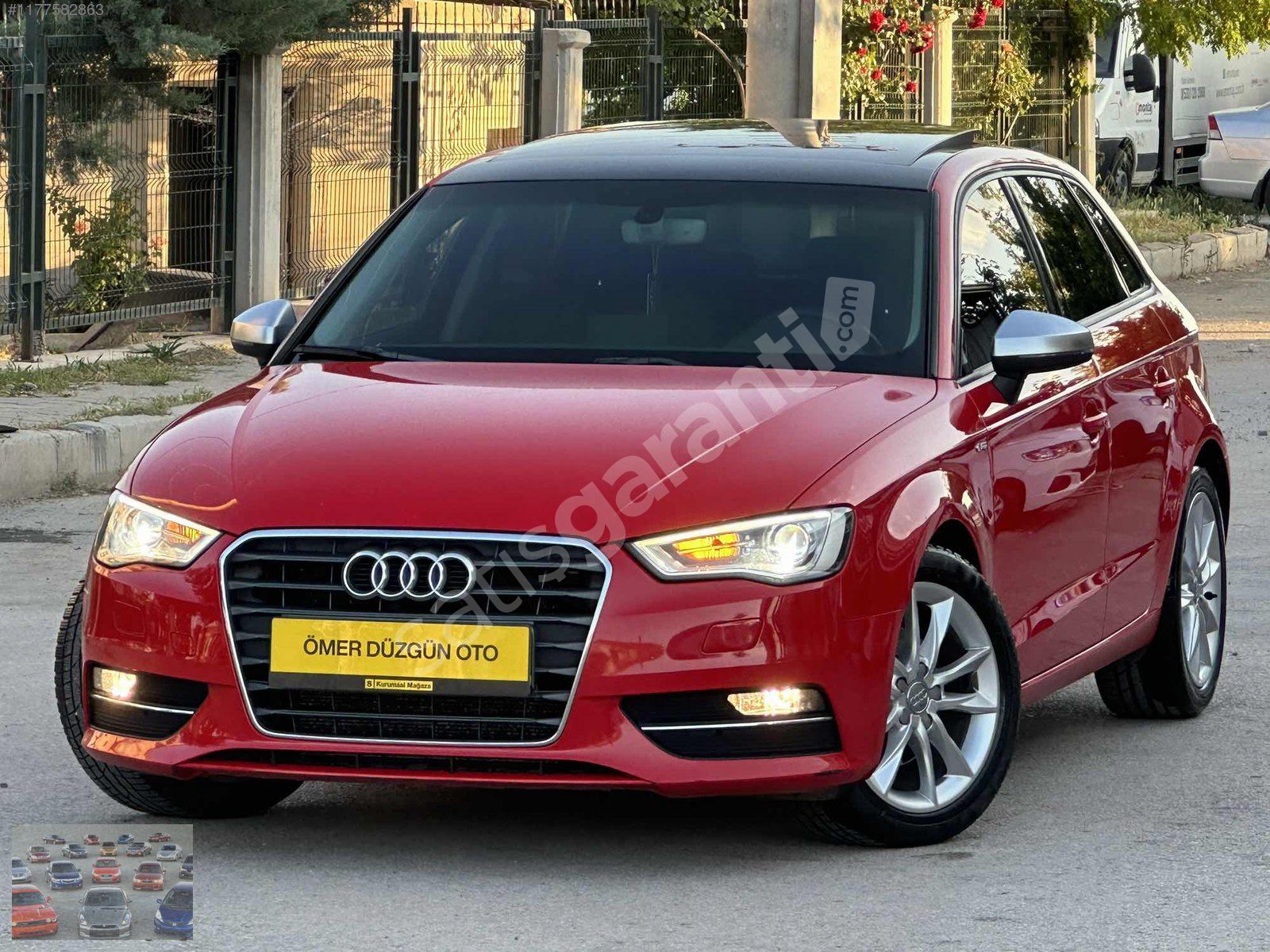 HATASIZ 97.000KM 2015 AUDİ A3 SLİNE DİZEL OTOMATİK