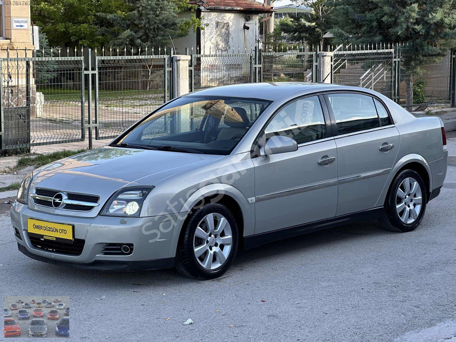 HATASIZ 2005 OPEL VECTRA C KASA 240.000KM