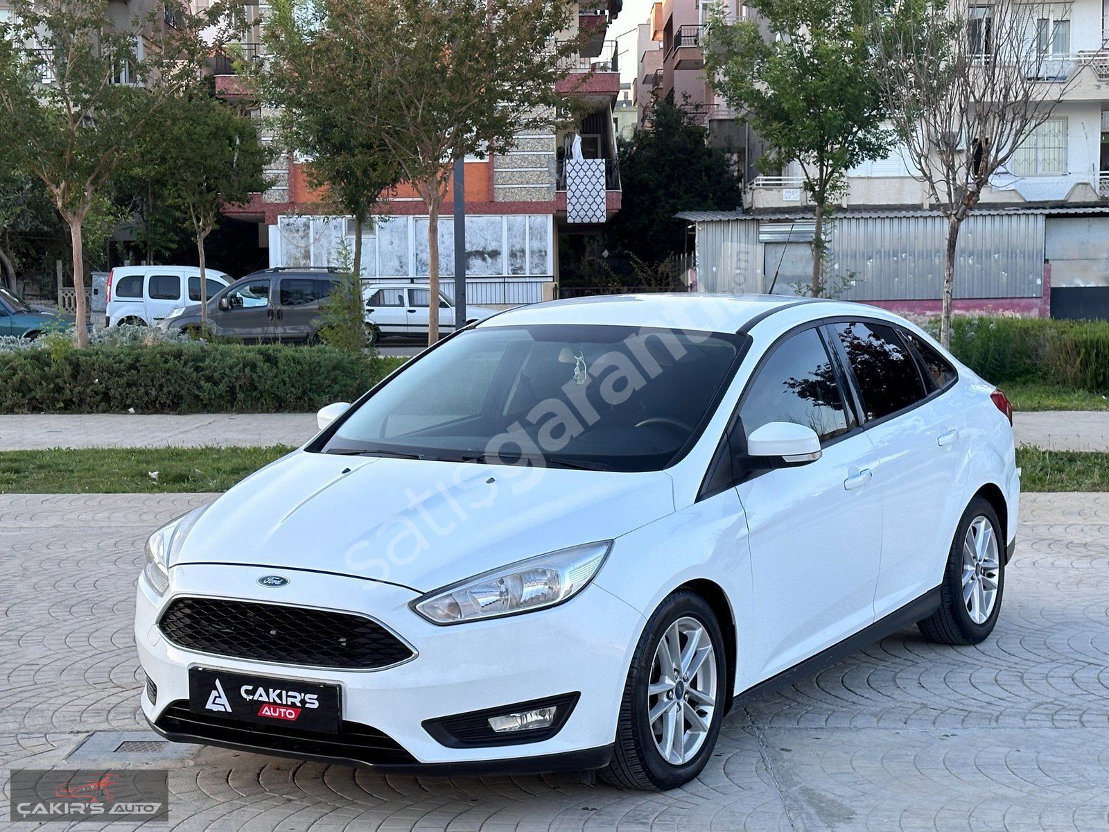 * 2016 MODEL OTOMATİK HATASIZ FOCUS TREND X *