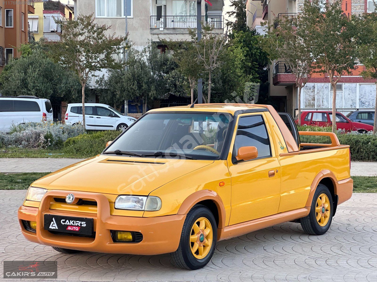 * 2000 MODEL ORJİNAL SIRADIŞI EMSALSİZ FELİCİA *